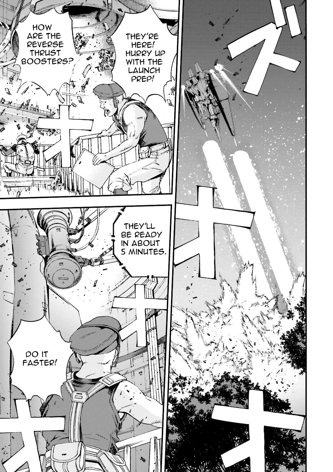 Kidou Senshi Gundam MSV-R: Johnny Ridden no Kikan Chapter 45 page 11 - Chapter 45: HEADLINER