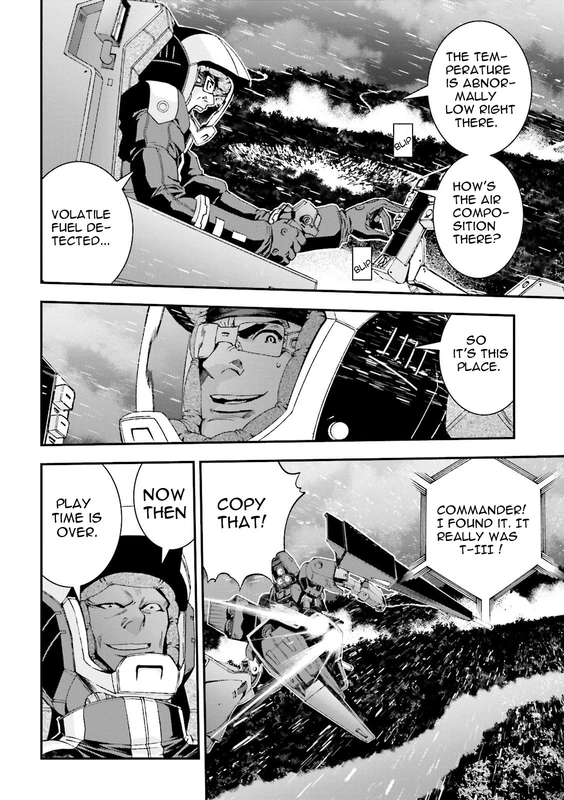 Kidou Senshi Gundam MSV-R: Johnny Ridden no Kikan Chapter 45 page 12 - Chapter 45: HEADLINER