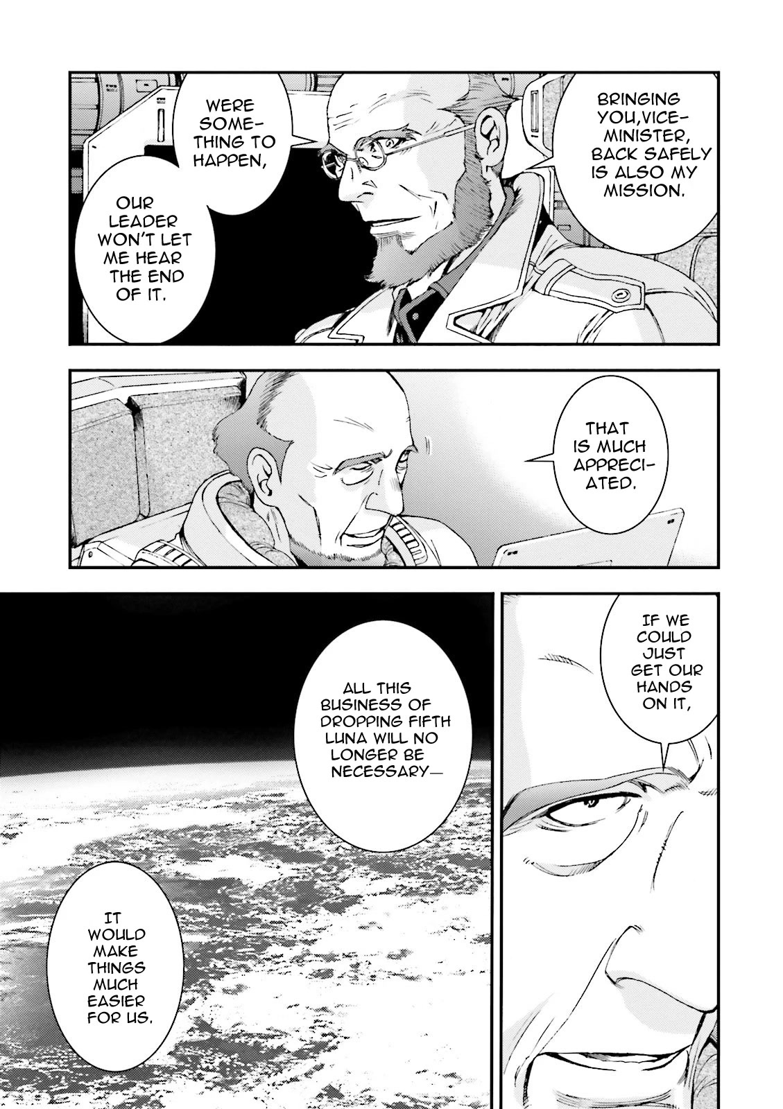 Kidou Senshi Gundam MSV-R: Johnny Ridden no Kikan Chapter 45 page 19 - Chapter 45: HEADLINER