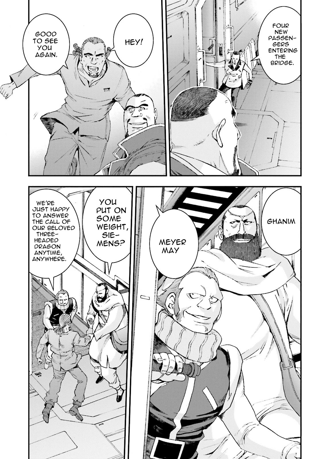 Kidou Senshi Gundam MSV-R: Johnny Ridden no Kikan Chapter 45 page 21 - Chapter 45: HEADLINER