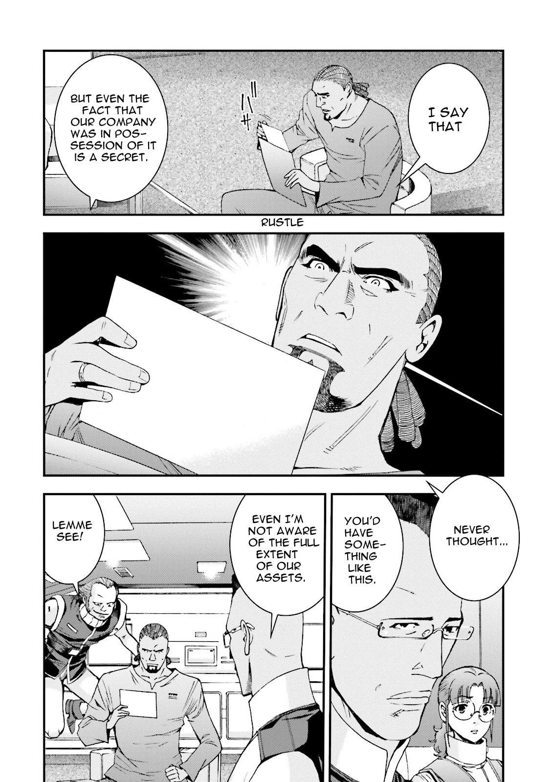 Kidou Senshi Gundam MSV-R: Johnny Ridden no Kikan Chapter 45 page 26 - Chapter 45: HEADLINER
