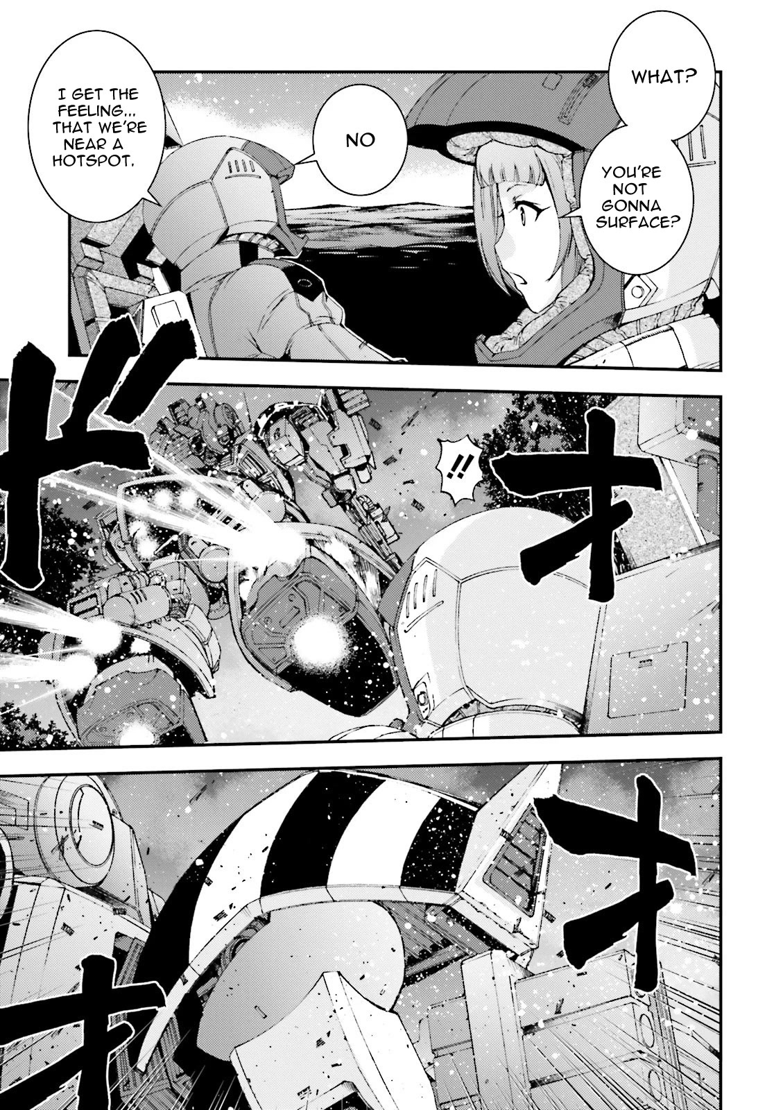 Kidou Senshi Gundam MSV-R: Johnny Ridden no Kikan Chapter 45 page 35 - Chapter 45: HEADLINER