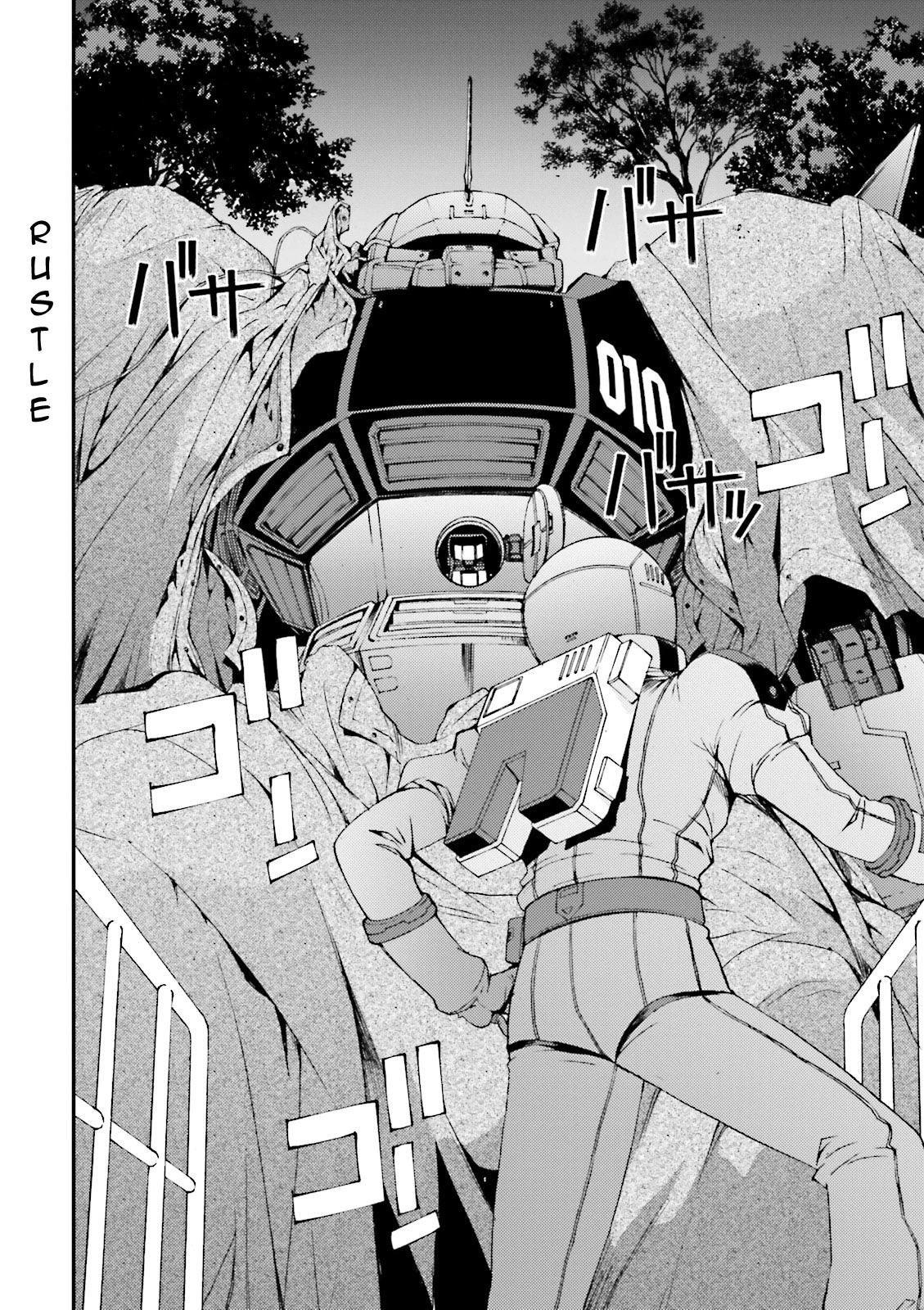 Kidou Senshi Gundam MSV-R: Johnny Ridden no Kikan Chapter 45 page 38 - Chapter 45: HEADLINER