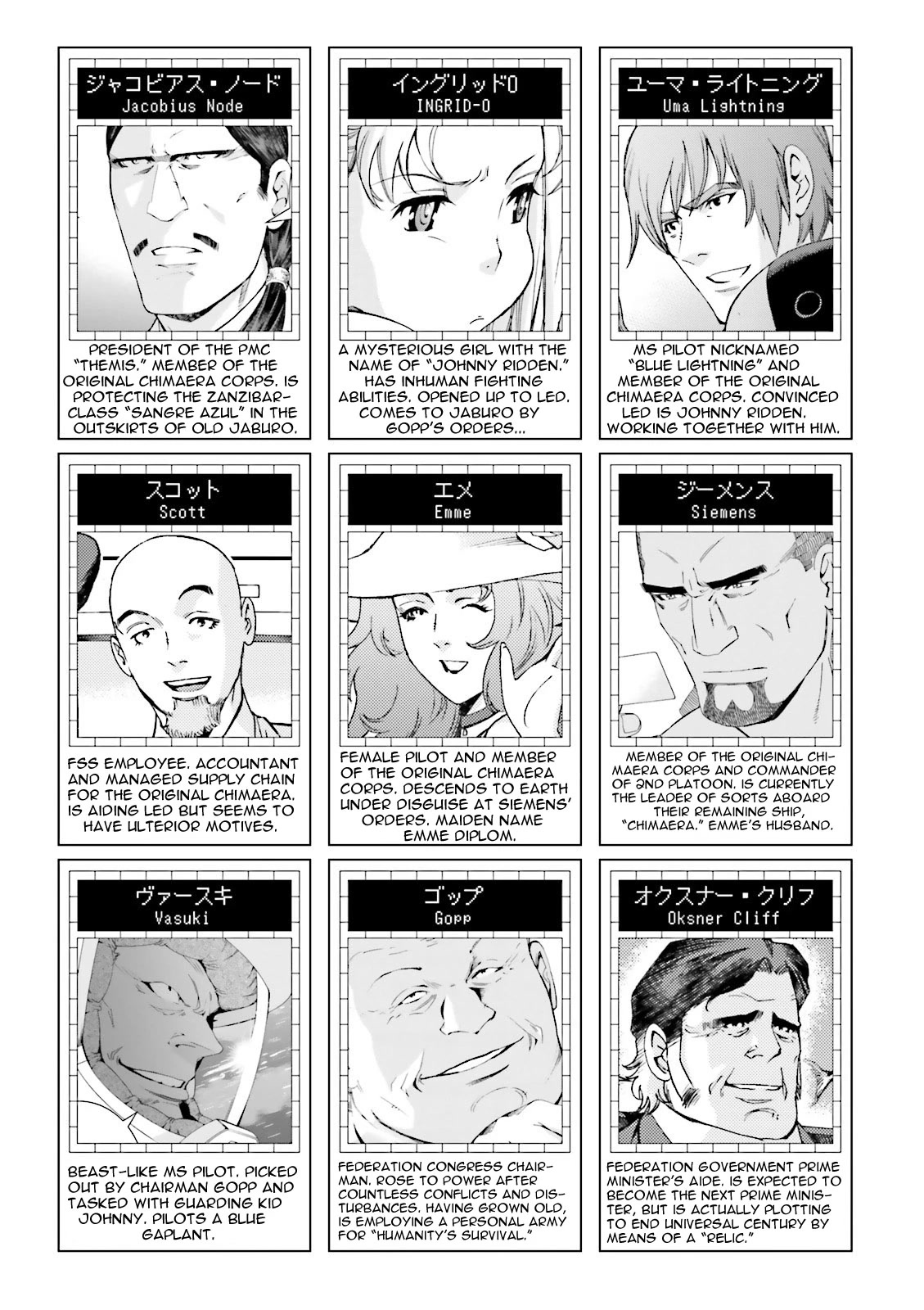 Kidou Senshi Gundam MSV-R: Johnny Ridden no Kikan Chapter 45 page 7 - Chapter 45: HEADLINER