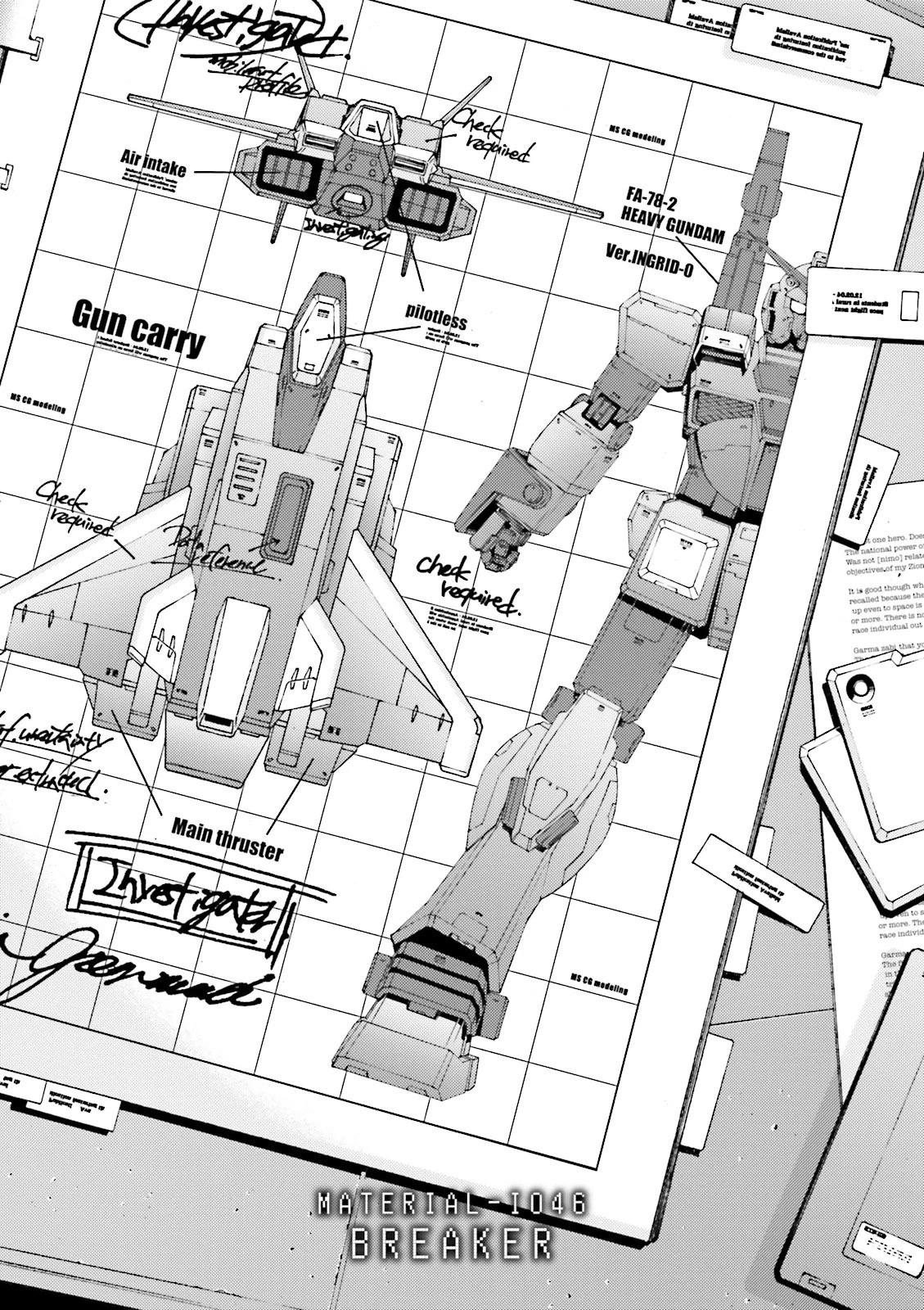 Kidou Senshi Gundam MSV-R: Johnny Ridden no Kikan Chapter 46 page 1 - Chapter 46: BREAKER