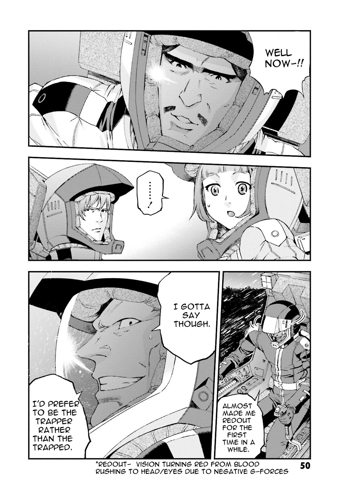 Kidou Senshi Gundam MSV-R: Johnny Ridden no Kikan Chapter 46 page 12 - Chapter 46: BREAKER