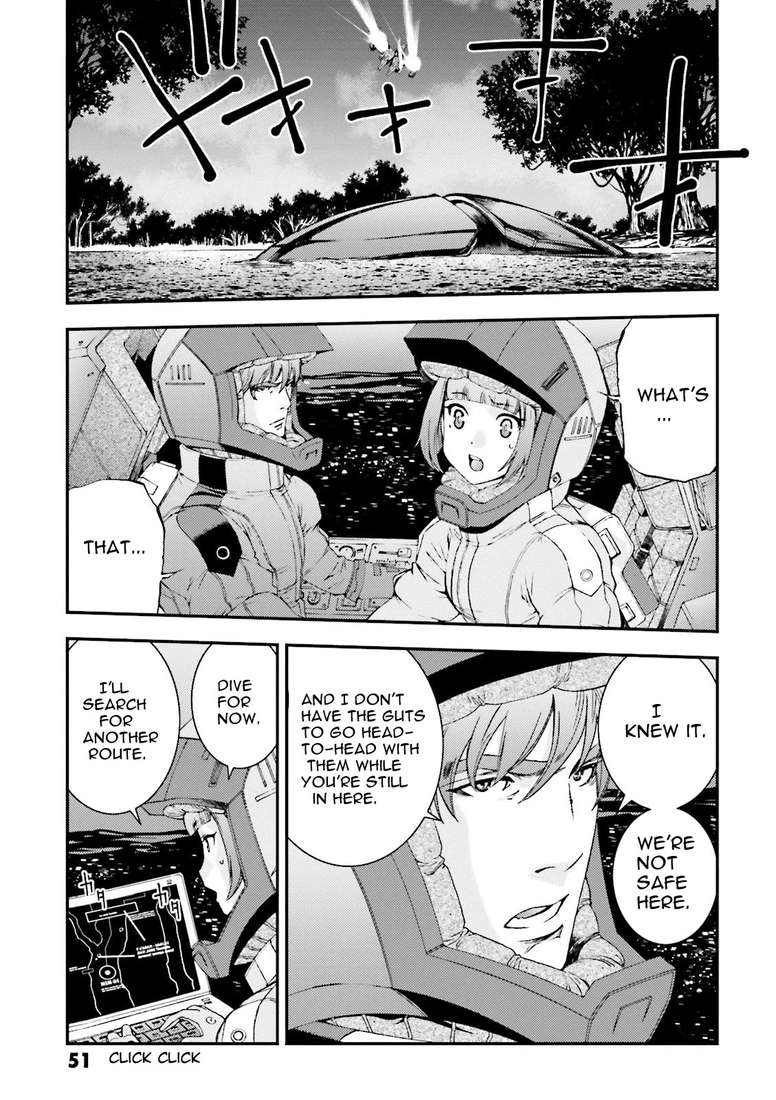 Kidou Senshi Gundam MSV-R: Johnny Ridden no Kikan Chapter 46 page 13 - Chapter 46: BREAKER