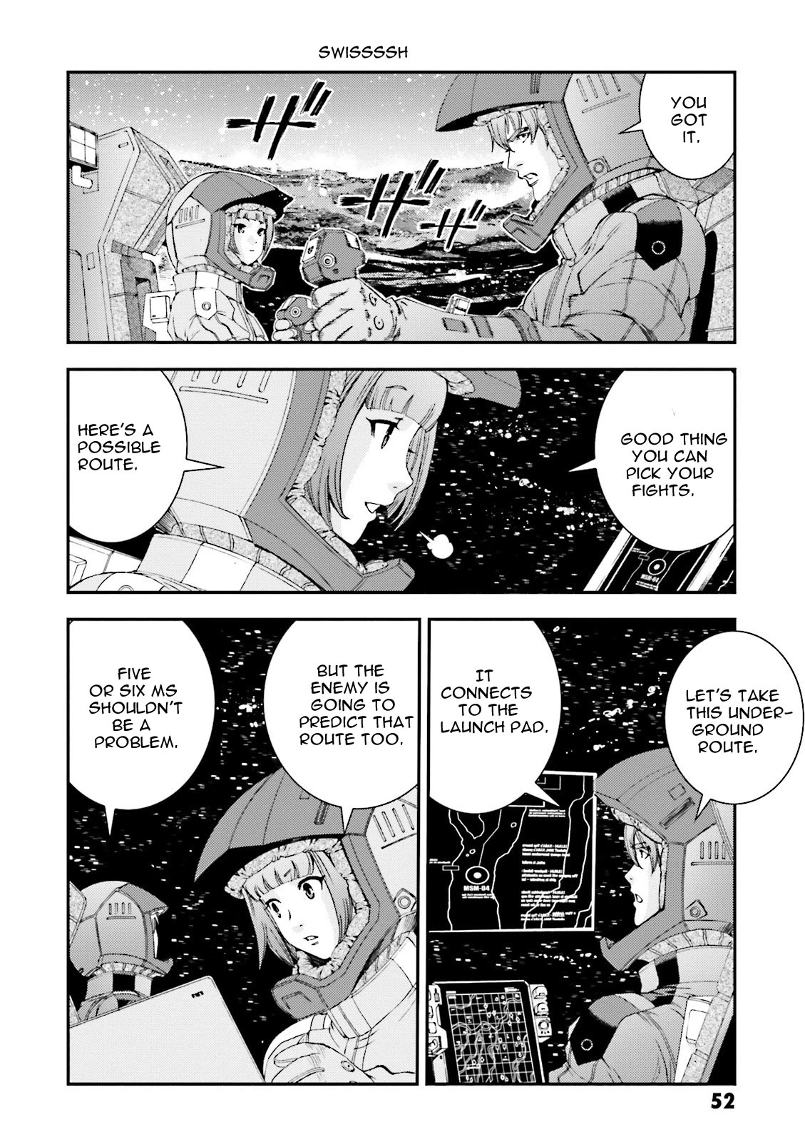 Kidou Senshi Gundam MSV-R: Johnny Ridden no Kikan Chapter 46 page 14 - Chapter 46: BREAKER