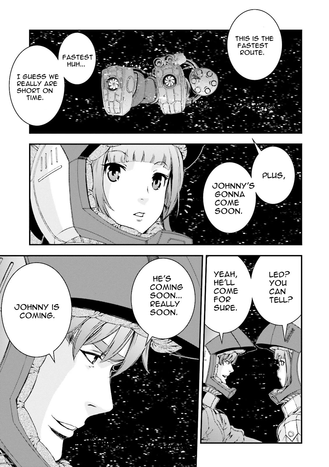 Kidou Senshi Gundam MSV-R: Johnny Ridden no Kikan Chapter 46 page 15 - Chapter 46: BREAKER