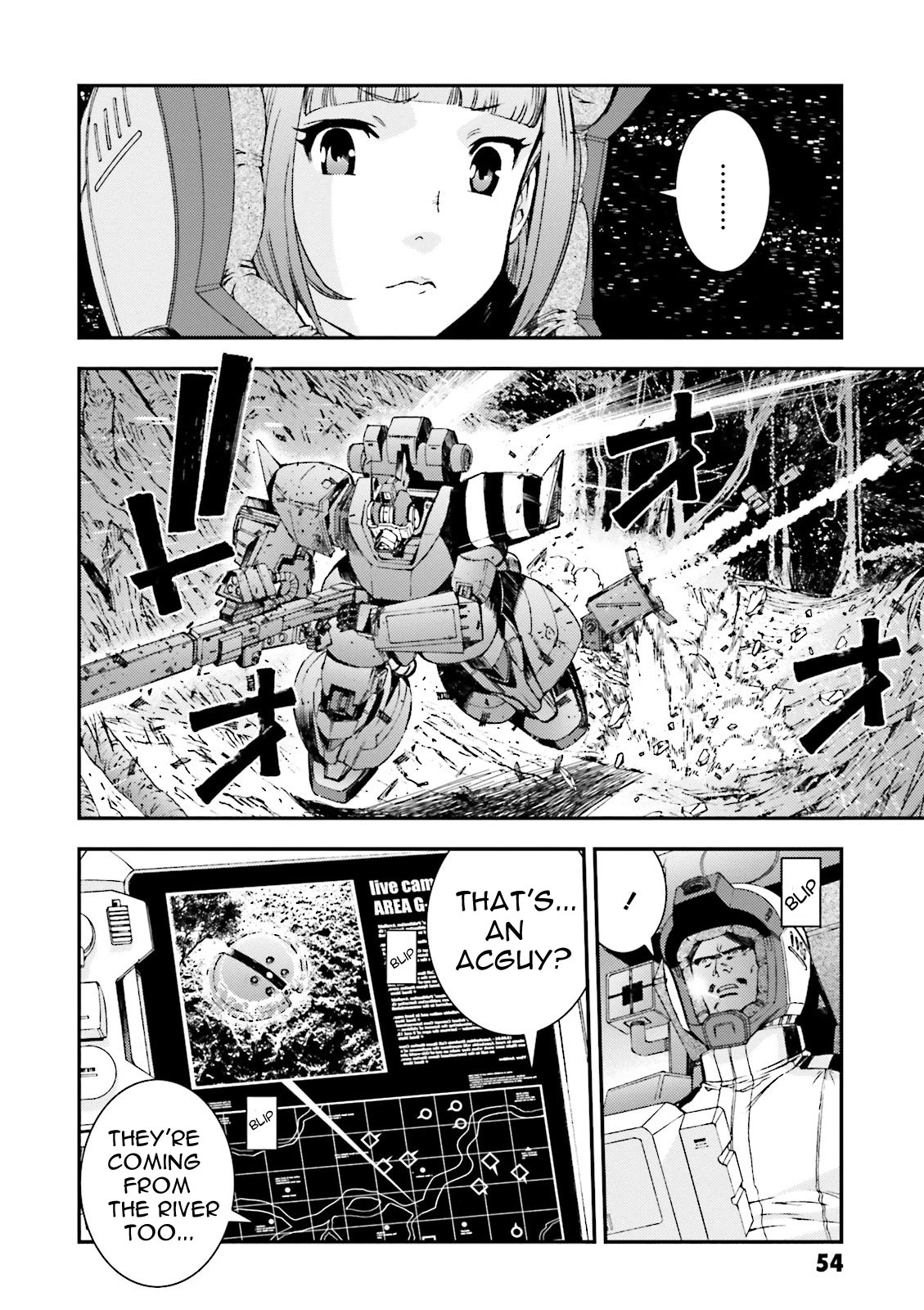 Kidou Senshi Gundam MSV-R: Johnny Ridden no Kikan Chapter 46 page 16 - Chapter 46: BREAKER