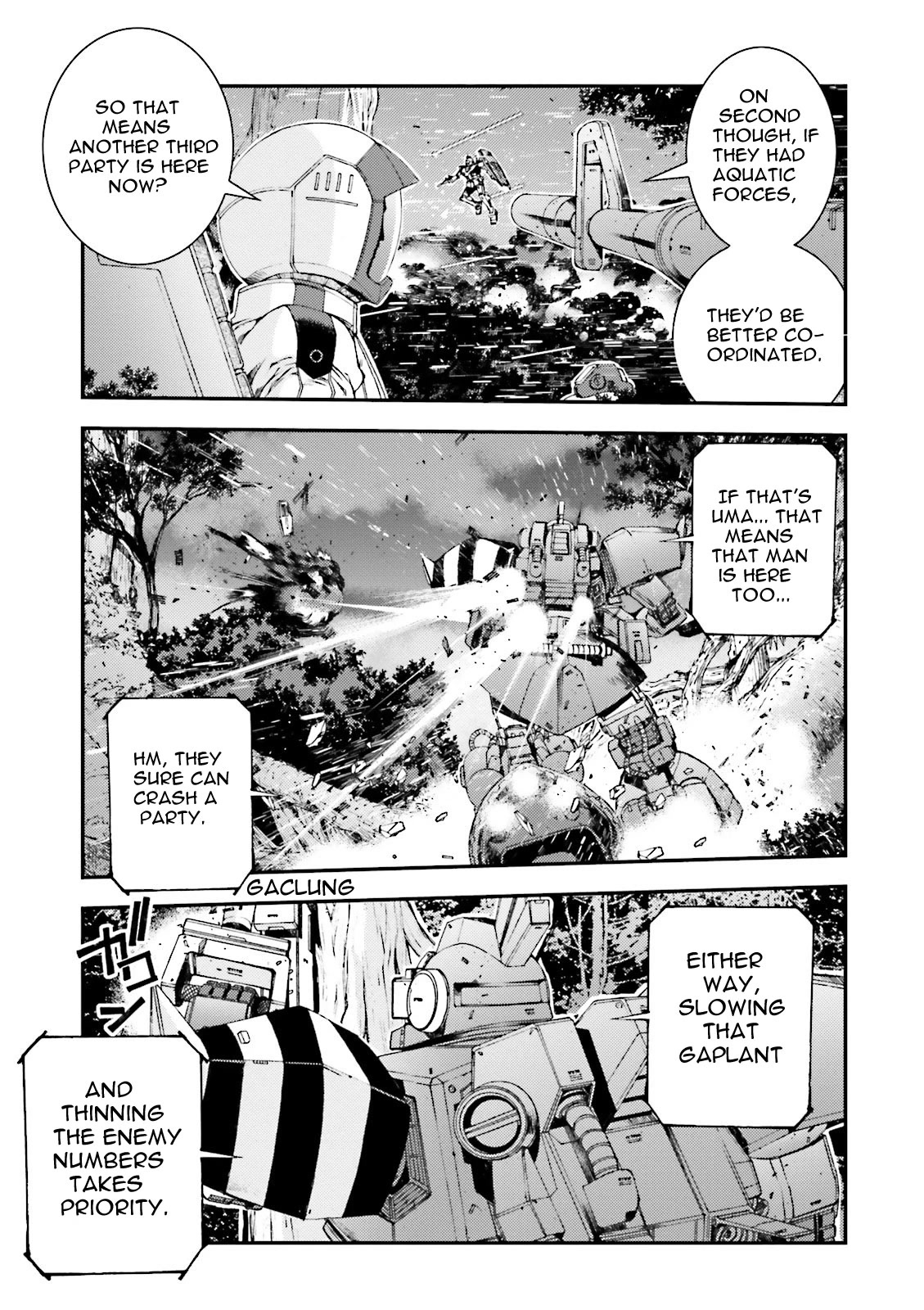 Kidou Senshi Gundam MSV-R: Johnny Ridden no Kikan Chapter 46 page 17 - Chapter 46: BREAKER