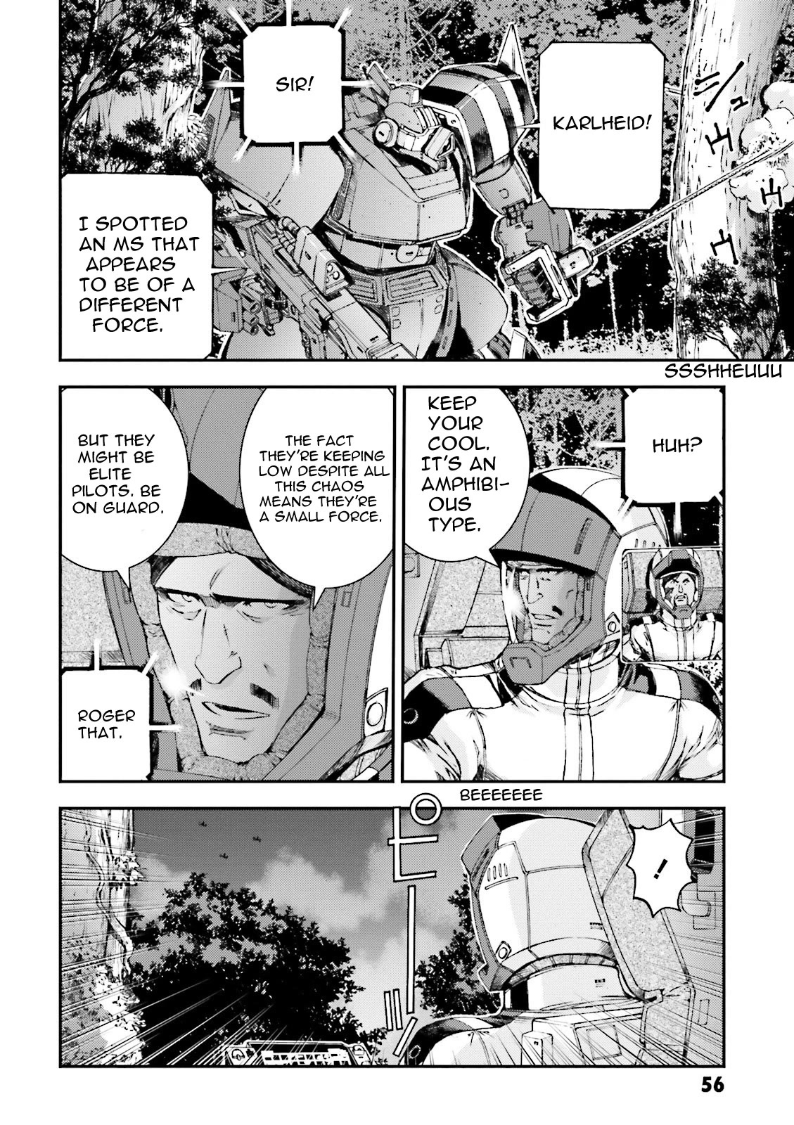 Kidou Senshi Gundam MSV-R: Johnny Ridden no Kikan Chapter 46 page 18 - Chapter 46: BREAKER