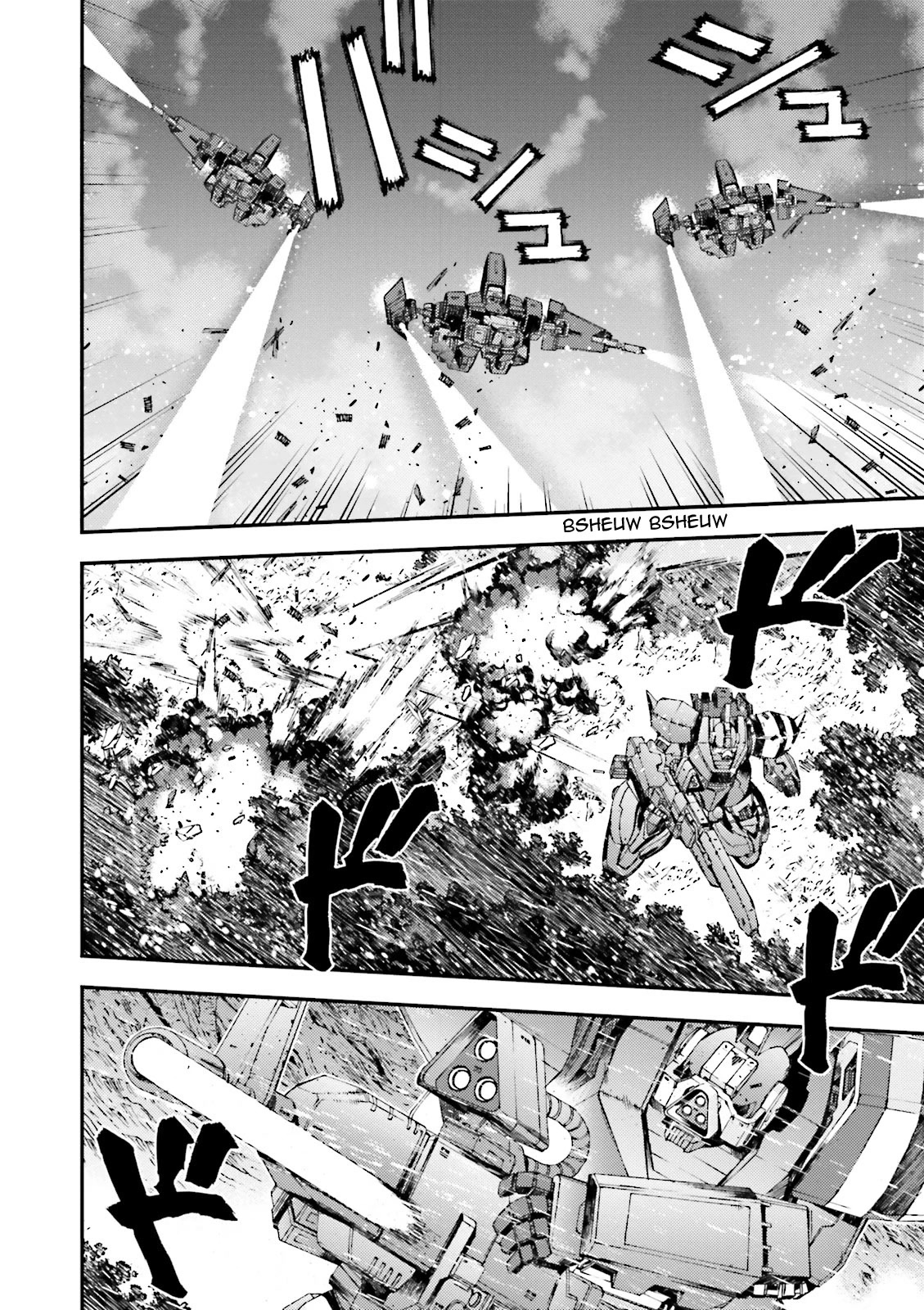 Kidou Senshi Gundam MSV-R: Johnny Ridden no Kikan Chapter 46 page 19 - Chapter 46: BREAKER