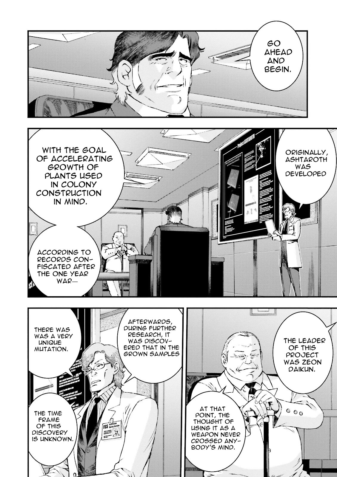 Kidou Senshi Gundam MSV-R: Johnny Ridden no Kikan Chapter 46 page 2 - Chapter 46: BREAKER