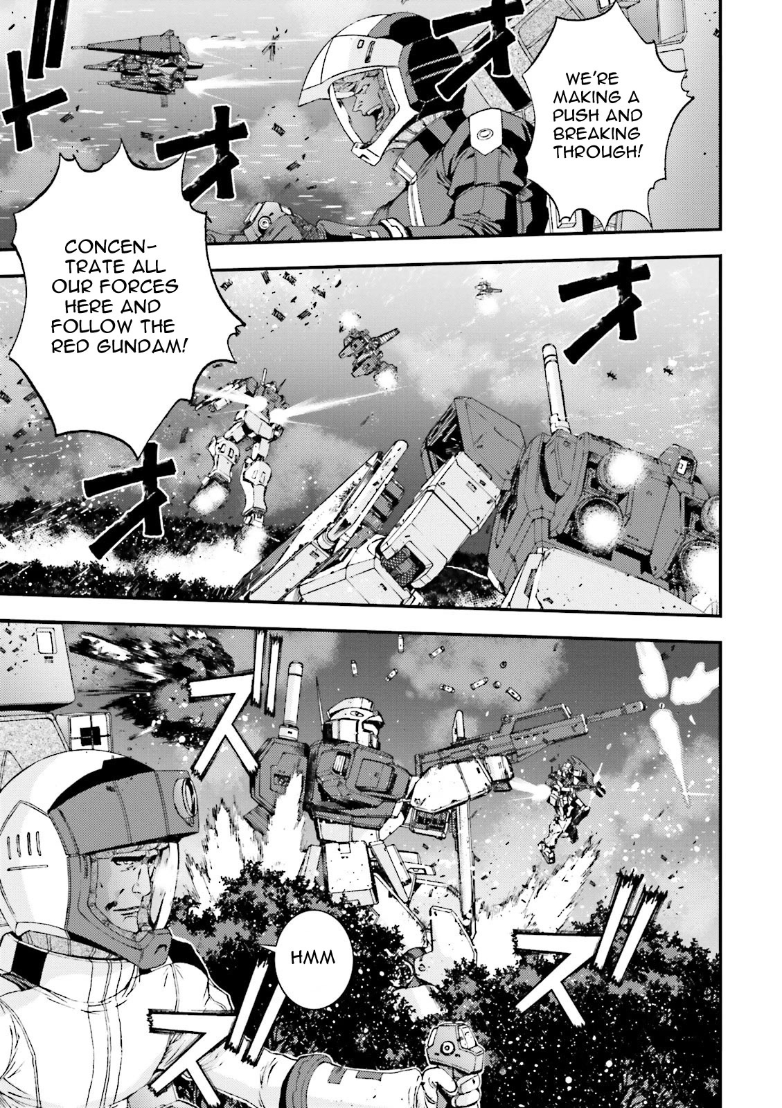 Kidou Senshi Gundam MSV-R: Johnny Ridden no Kikan Chapter 46 page 24 - Chapter 46: BREAKER