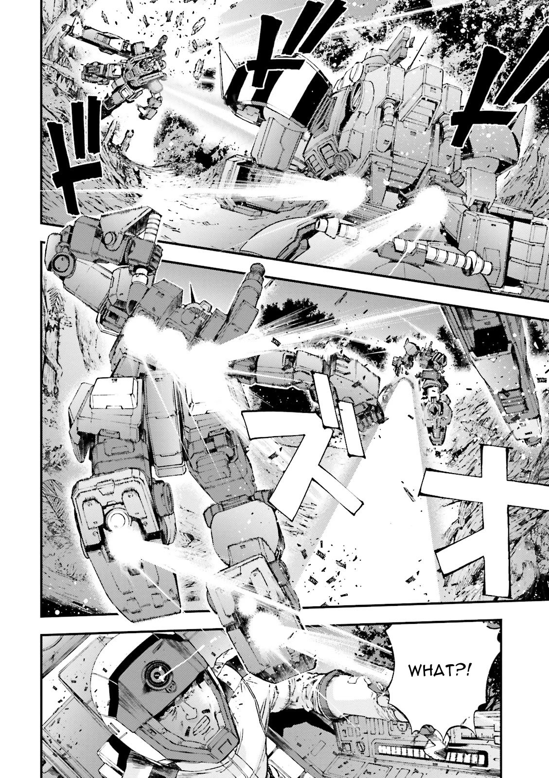 Kidou Senshi Gundam MSV-R: Johnny Ridden no Kikan Chapter 46 page 25 - Chapter 46: BREAKER