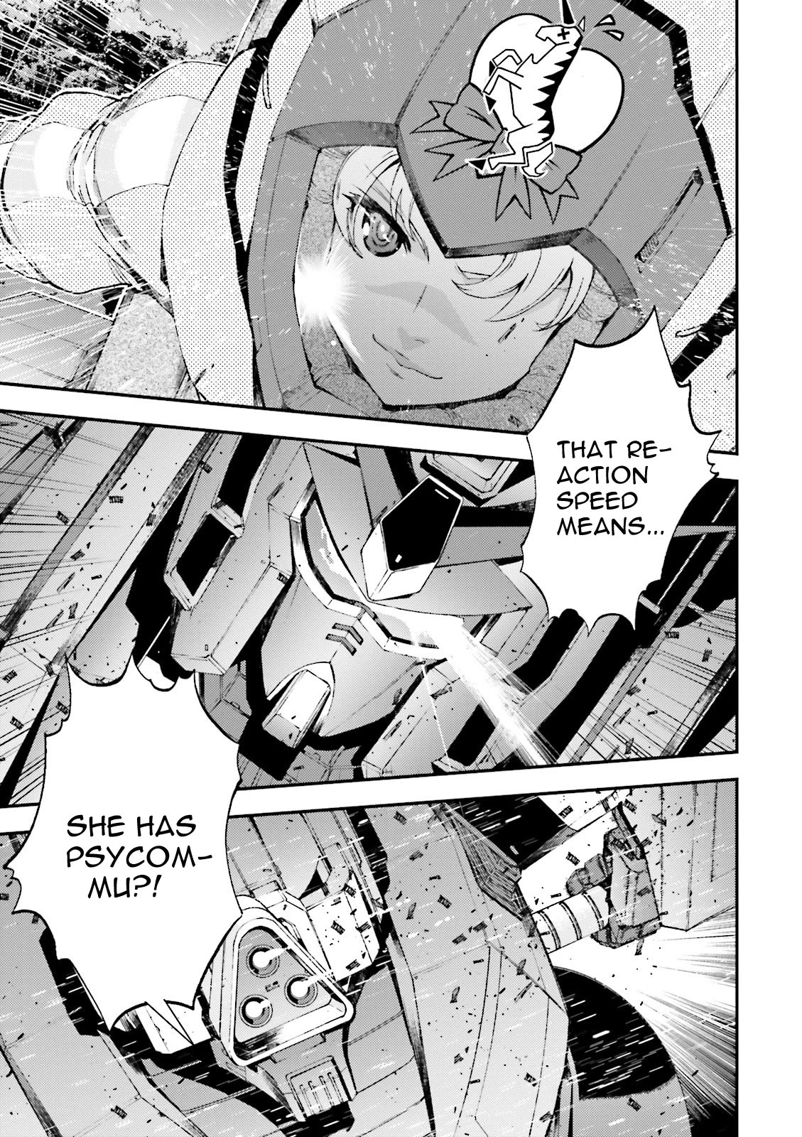 Kidou Senshi Gundam MSV-R: Johnny Ridden no Kikan Chapter 46 page 26 - Chapter 46: BREAKER