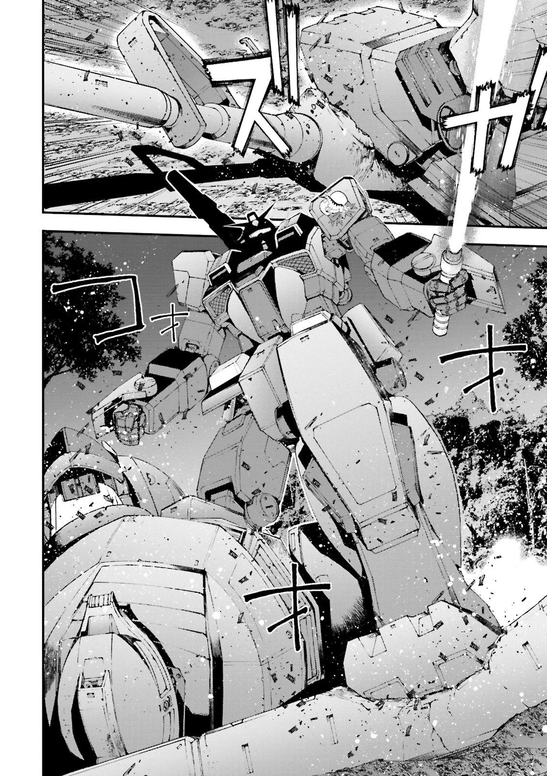 Kidou Senshi Gundam MSV-R: Johnny Ridden no Kikan Chapter 46 page 28 - Chapter 46: BREAKER