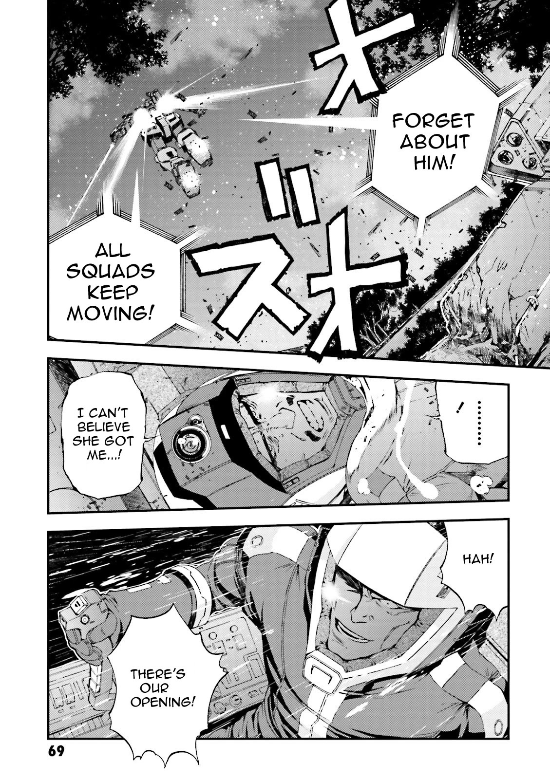 Kidou Senshi Gundam MSV-R: Johnny Ridden no Kikan Chapter 46 page 29 - Chapter 46: BREAKER