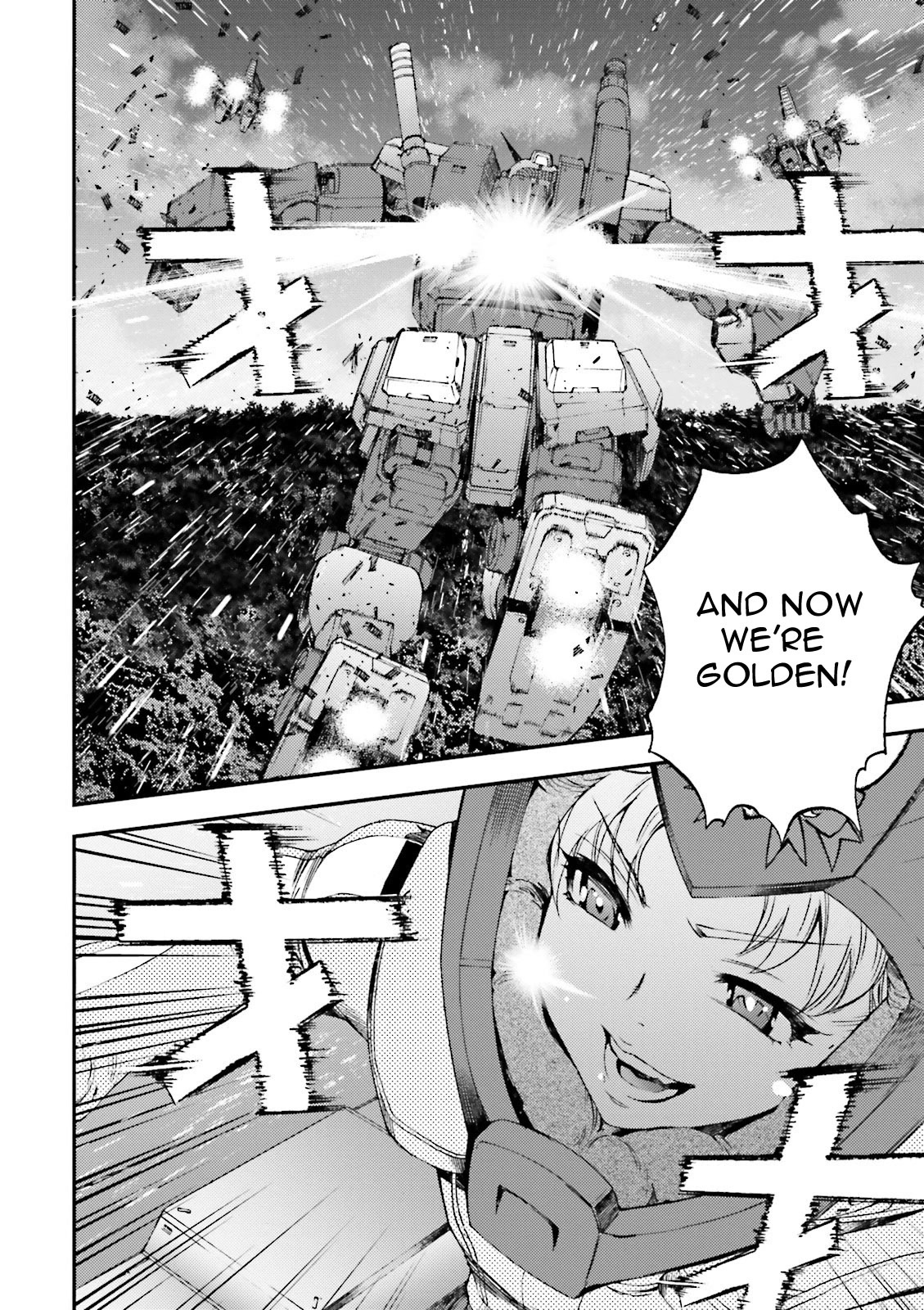 Kidou Senshi Gundam MSV-R: Johnny Ridden no Kikan Chapter 46 page 30 - Chapter 46: BREAKER