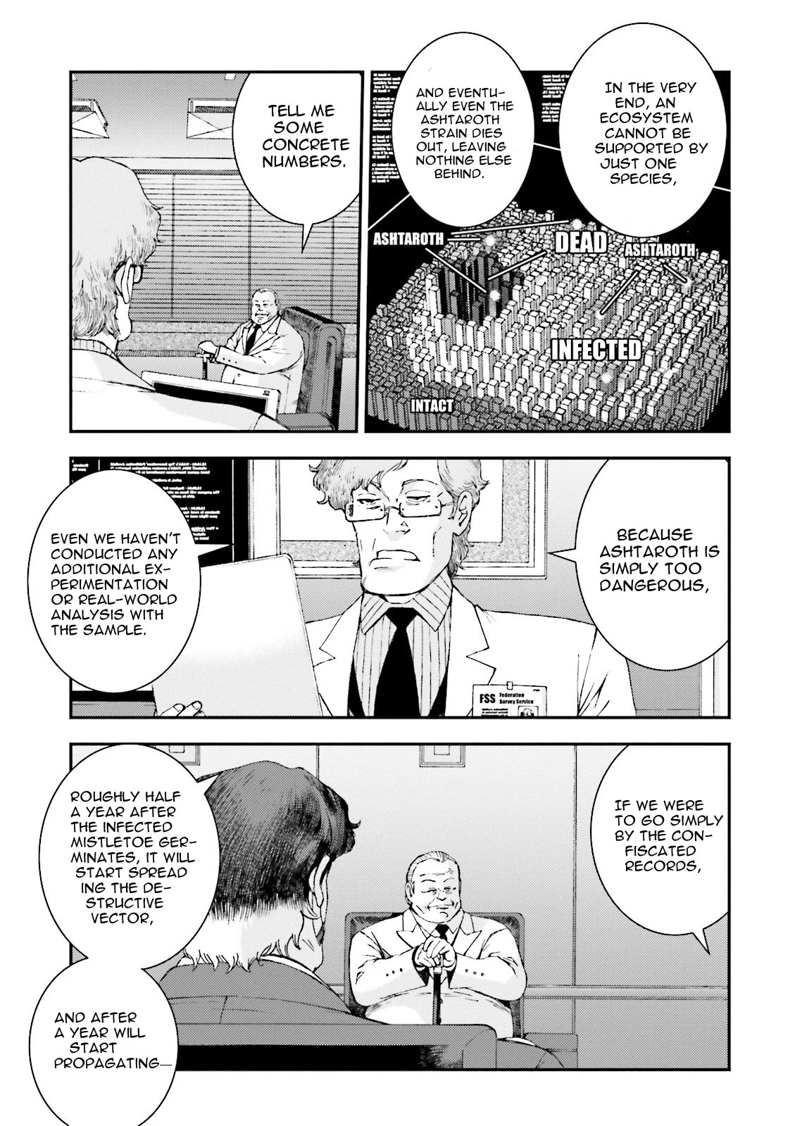 Kidou Senshi Gundam MSV-R: Johnny Ridden no Kikan Chapter 46 page 5 - Chapter 46: BREAKER