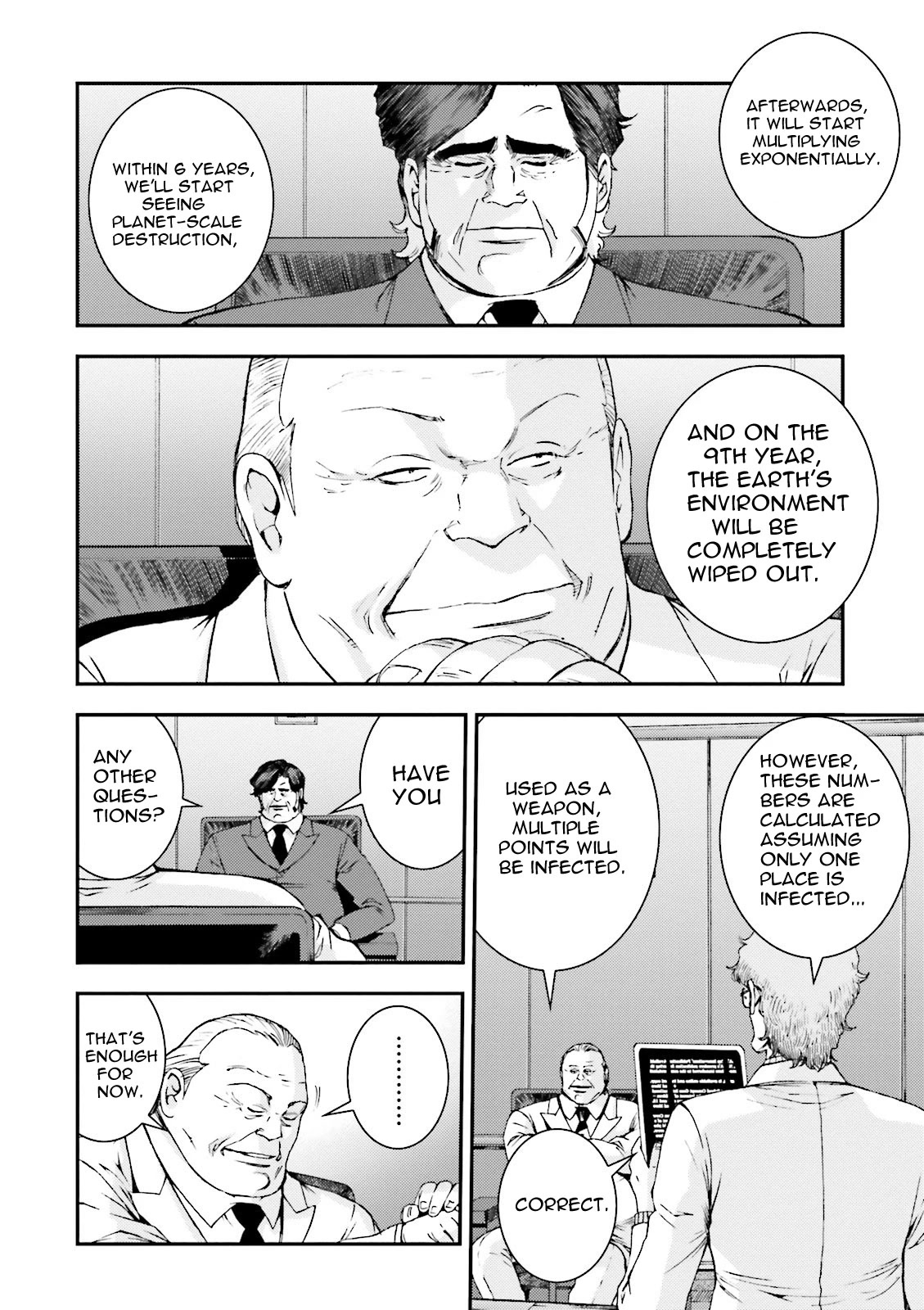 Kidou Senshi Gundam MSV-R: Johnny Ridden no Kikan Chapter 46 page 6 - Chapter 46: BREAKER
