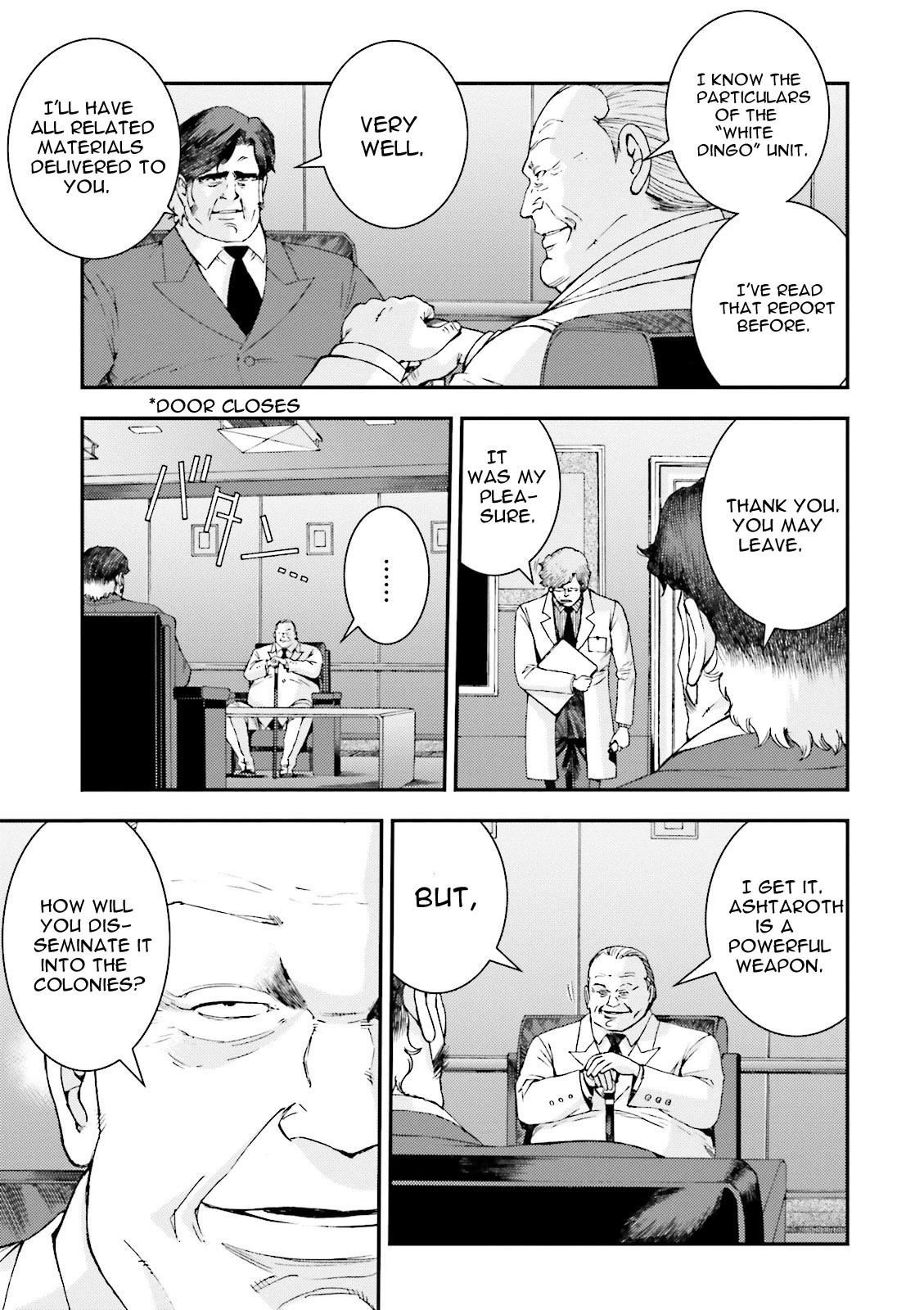 Kidou Senshi Gundam MSV-R: Johnny Ridden no Kikan Chapter 46 page 7 - Chapter 46: BREAKER
