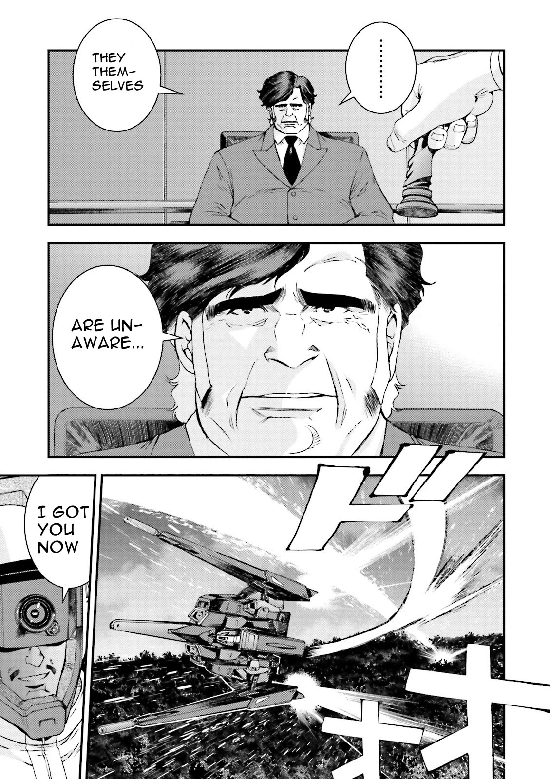 Kidou Senshi Gundam MSV-R: Johnny Ridden no Kikan Chapter 46 page 9 - Chapter 46: BREAKER