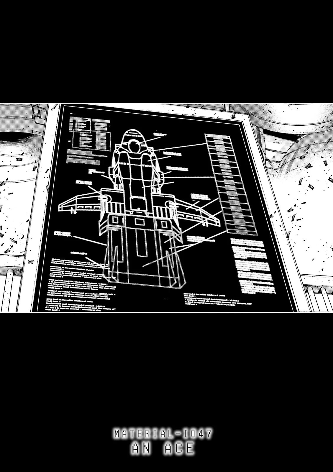 Kidou Senshi Gundam MSV-R: Johnny Ridden no Kikan Chapter 47 page 1 - Chapter 47: AN ACE