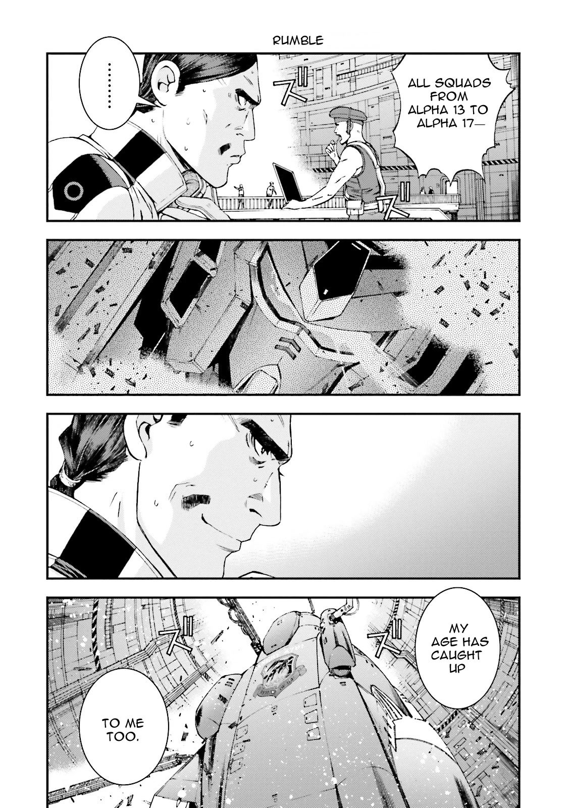 Kidou Senshi Gundam MSV-R: Johnny Ridden no Kikan Chapter 47 page 10 - Chapter 47: AN ACE