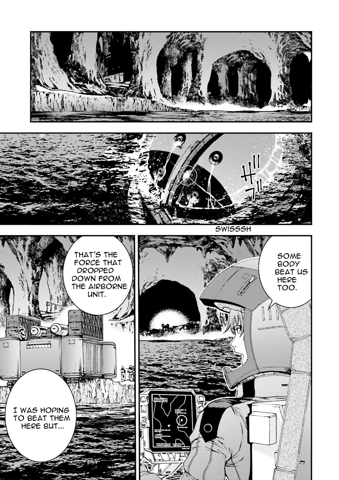 Kidou Senshi Gundam MSV-R: Johnny Ridden no Kikan Chapter 47 page 11 - Chapter 47: AN ACE