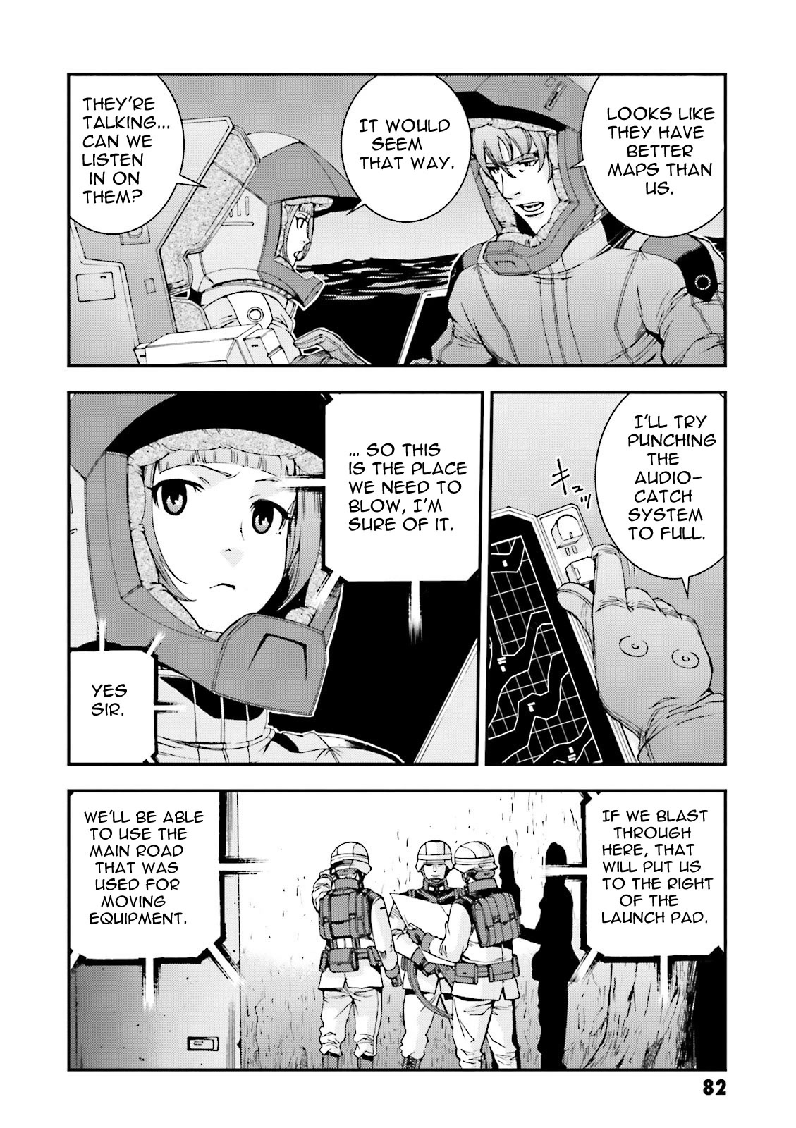Kidou Senshi Gundam MSV-R: Johnny Ridden no Kikan Chapter 47 page 12 - Chapter 47: AN ACE