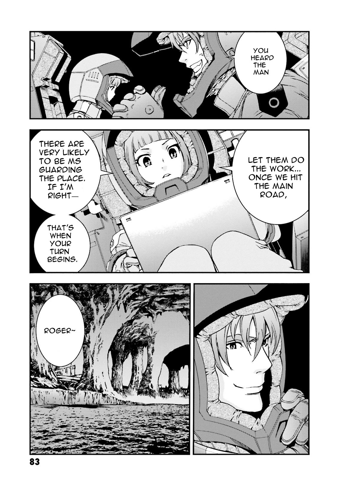 Kidou Senshi Gundam MSV-R: Johnny Ridden no Kikan Chapter 47 page 13 - Chapter 47: AN ACE