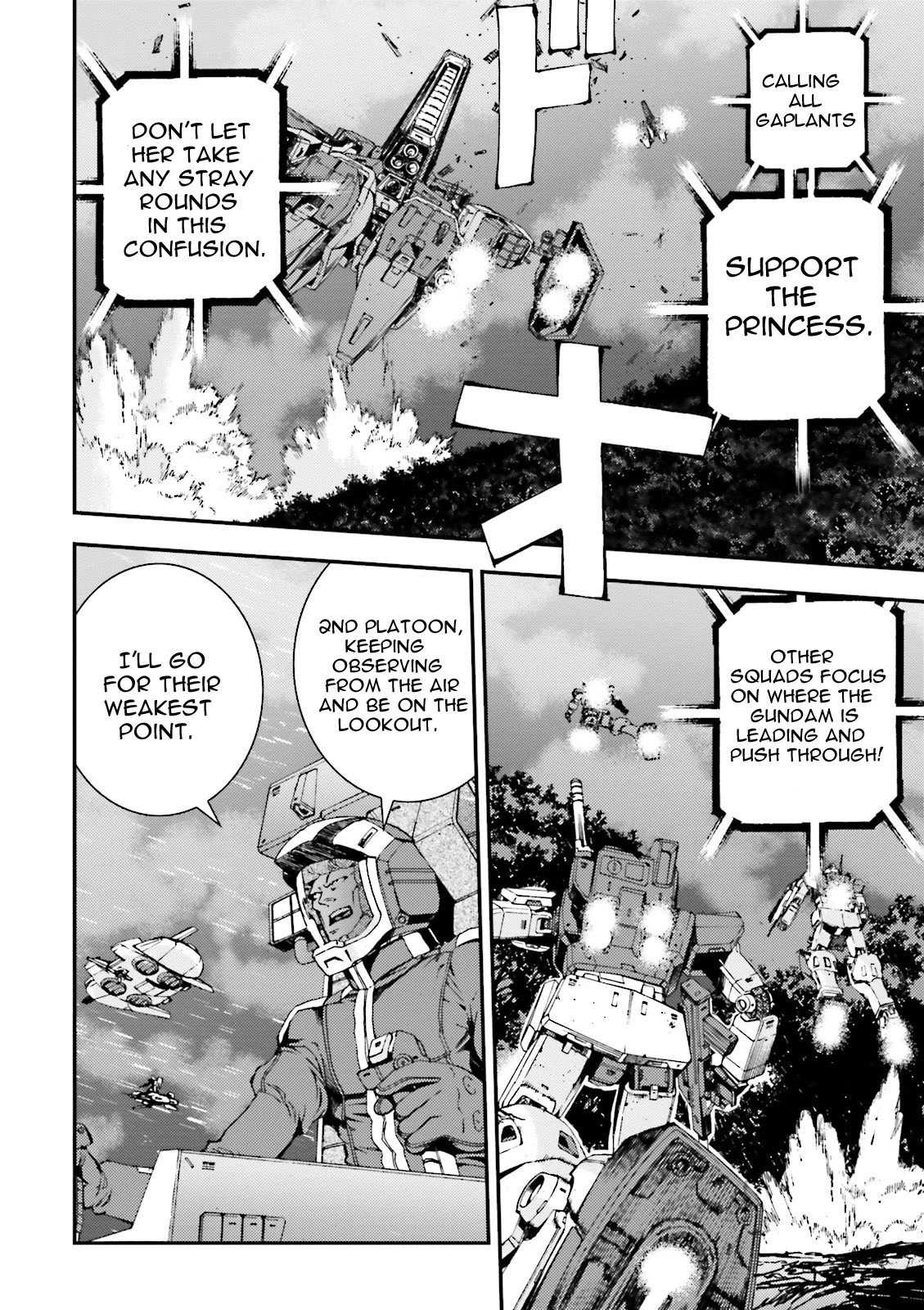 Kidou Senshi Gundam MSV-R: Johnny Ridden no Kikan Chapter 47 page 14 - Chapter 47: AN ACE