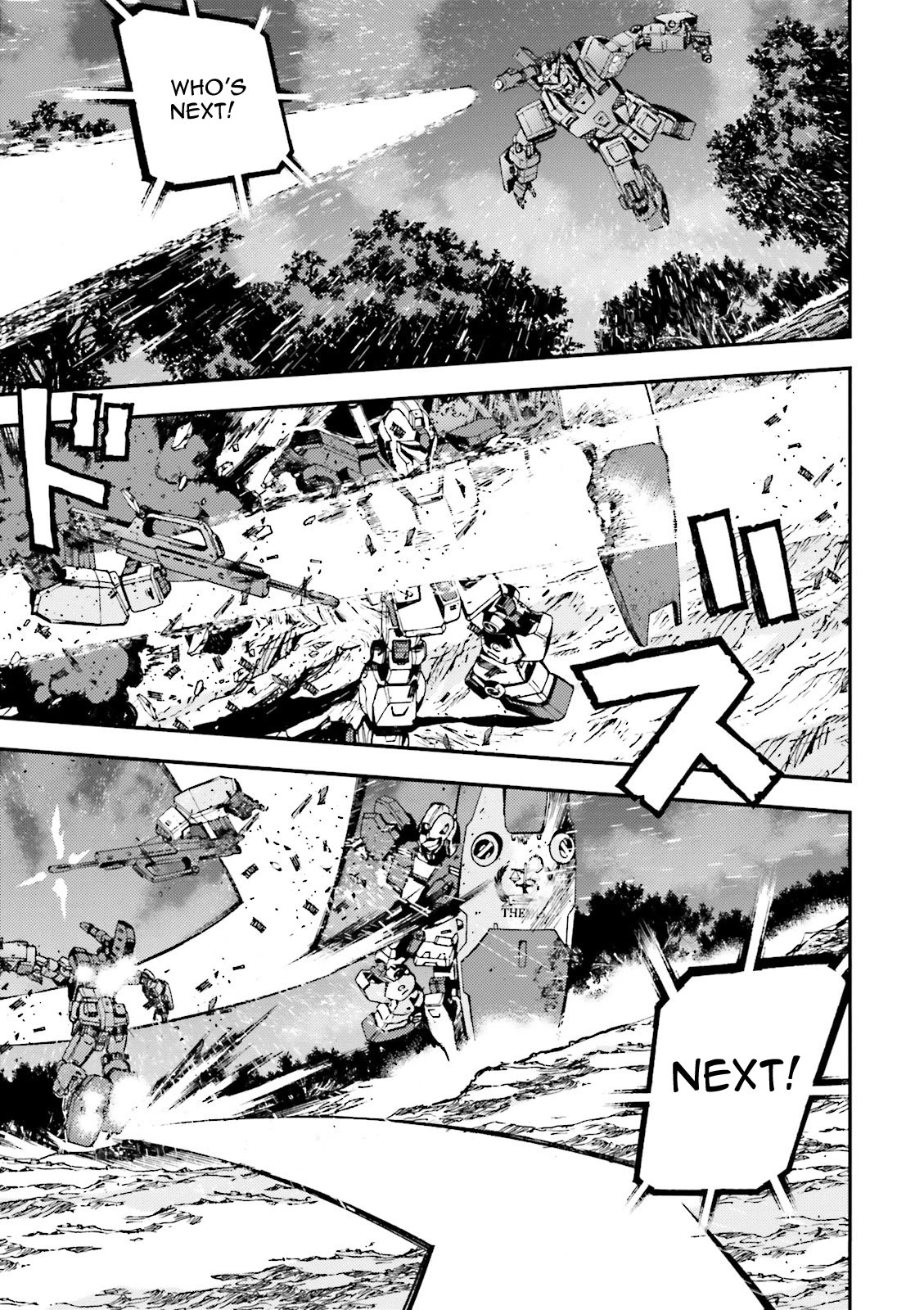 Kidou Senshi Gundam MSV-R: Johnny Ridden no Kikan Chapter 47 page 15 - Chapter 47: AN ACE