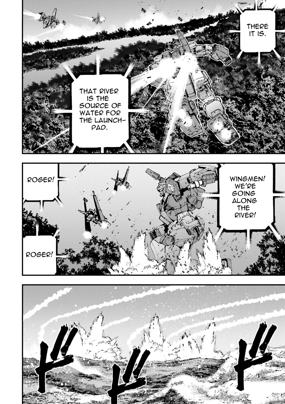 Kidou Senshi Gundam MSV-R: Johnny Ridden no Kikan Chapter 47 page 16 - Chapter 47: AN ACE
