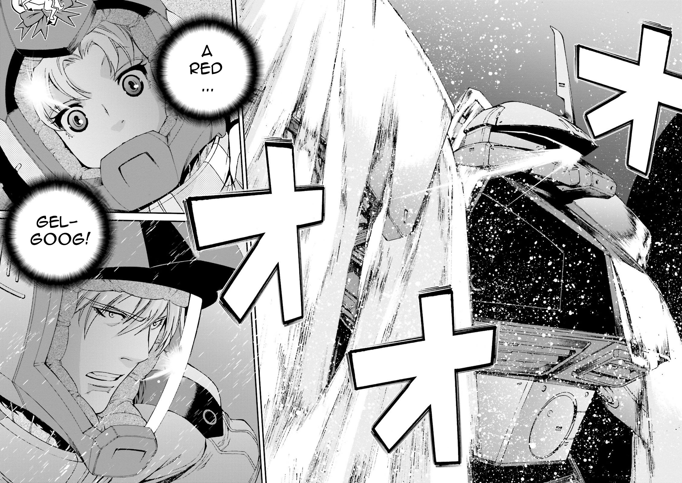 Kidou Senshi Gundam MSV-R: Johnny Ridden no Kikan Chapter 47 page 19 - Chapter 47: AN ACE