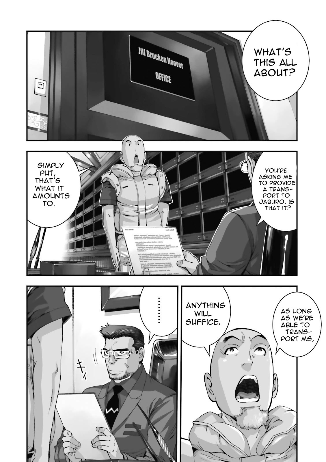Kidou Senshi Gundam MSV-R: Johnny Ridden no Kikan Chapter 47 page 2 - Chapter 47: AN ACE