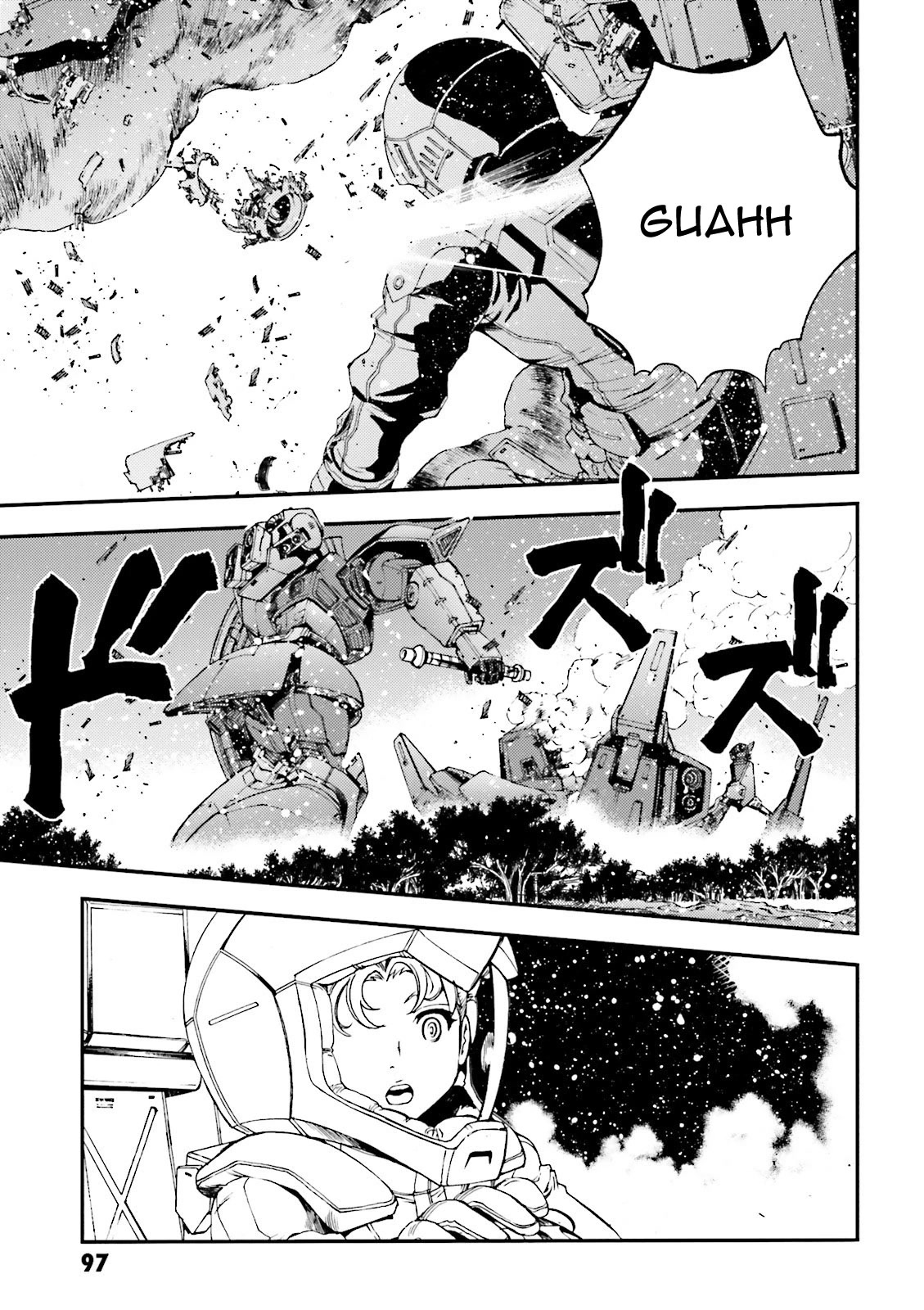 Kidou Senshi Gundam MSV-R: Johnny Ridden no Kikan Chapter 47 page 25 - Chapter 47: AN ACE