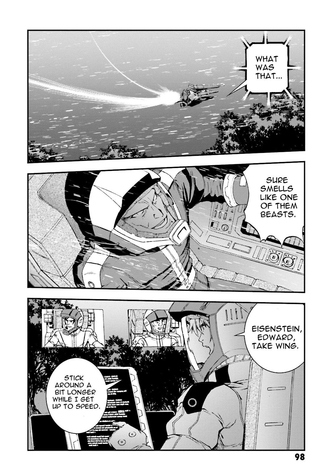Kidou Senshi Gundam MSV-R: Johnny Ridden no Kikan Chapter 47 page 26 - Chapter 47: AN ACE