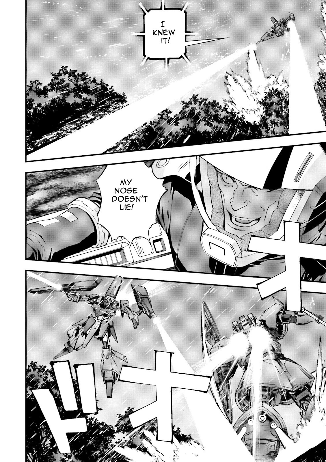 Kidou Senshi Gundam MSV-R: Johnny Ridden no Kikan Chapter 47 page 28 - Chapter 47: AN ACE