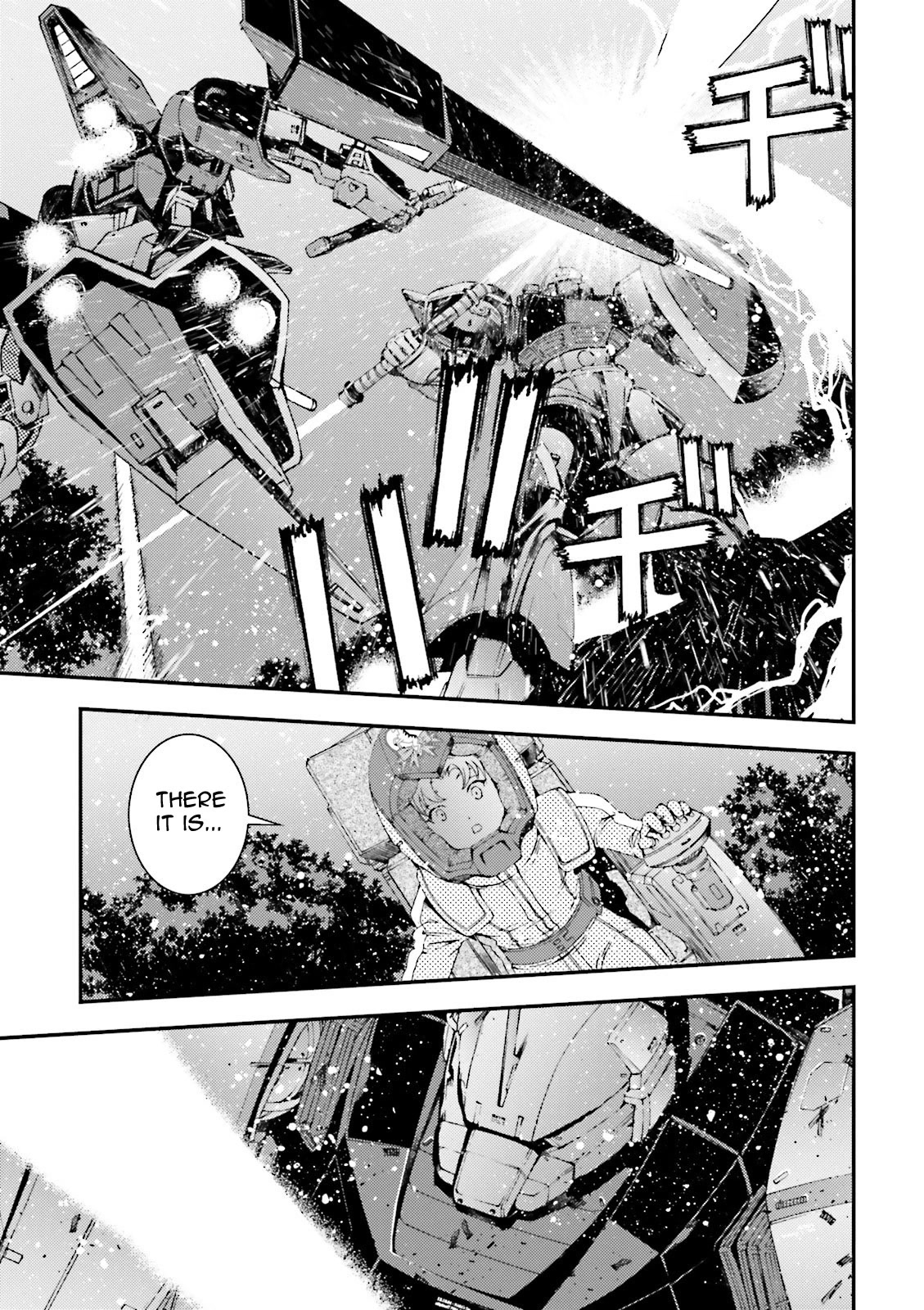 Kidou Senshi Gundam MSV-R: Johnny Ridden no Kikan Chapter 47 page 29 - Chapter 47: AN ACE