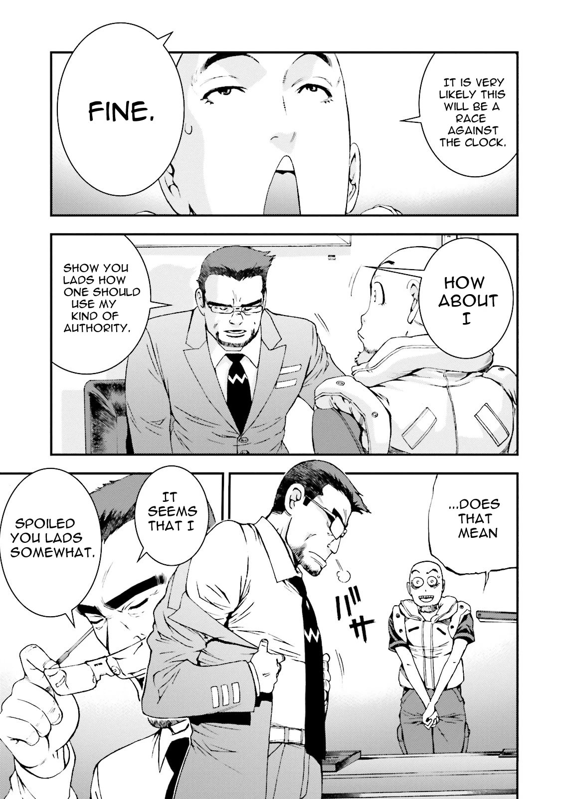 Kidou Senshi Gundam MSV-R: Johnny Ridden no Kikan Chapter 47 page 3 - Chapter 47: AN ACE