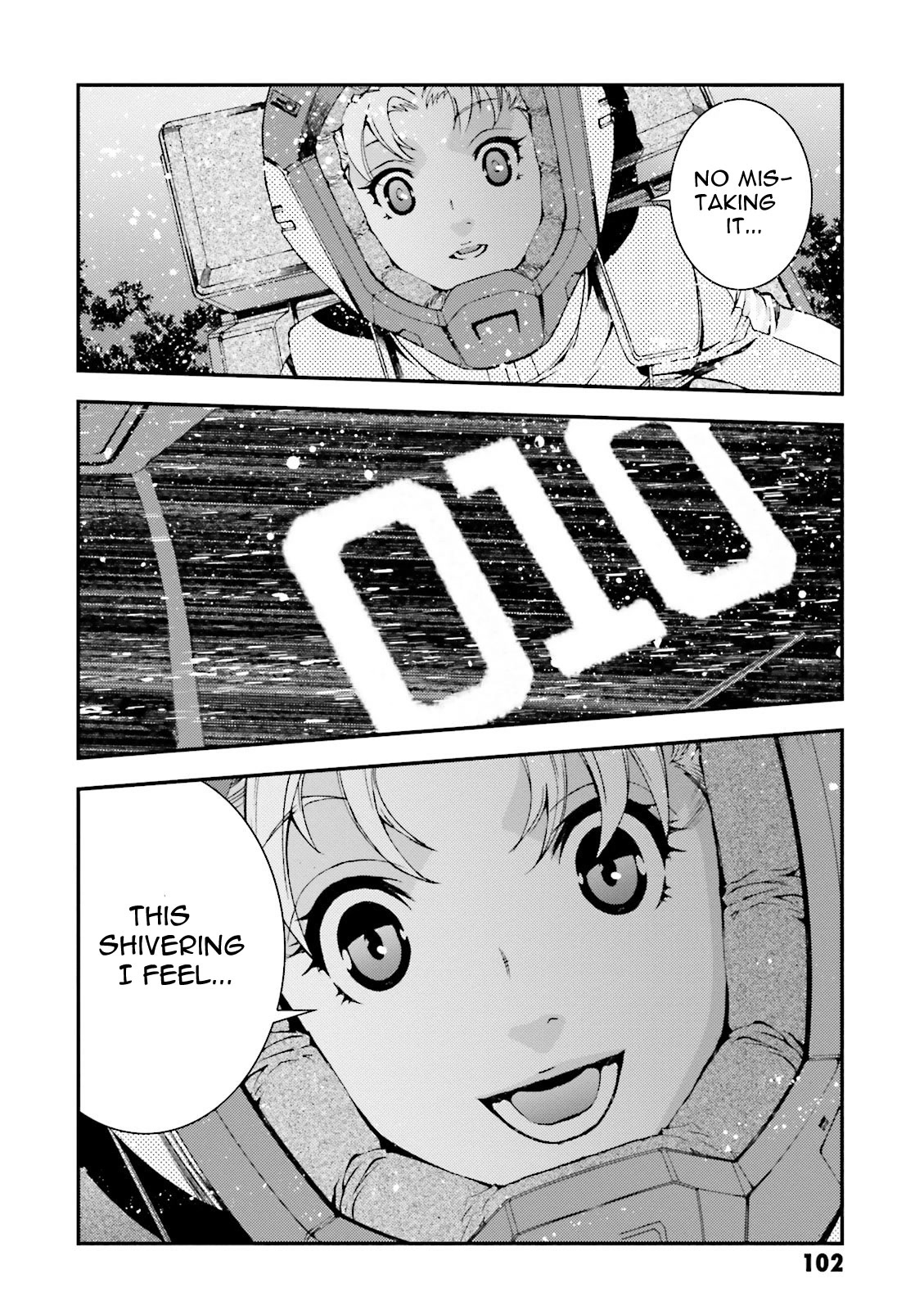 Kidou Senshi Gundam MSV-R: Johnny Ridden no Kikan Chapter 47 page 30 - Chapter 47: AN ACE