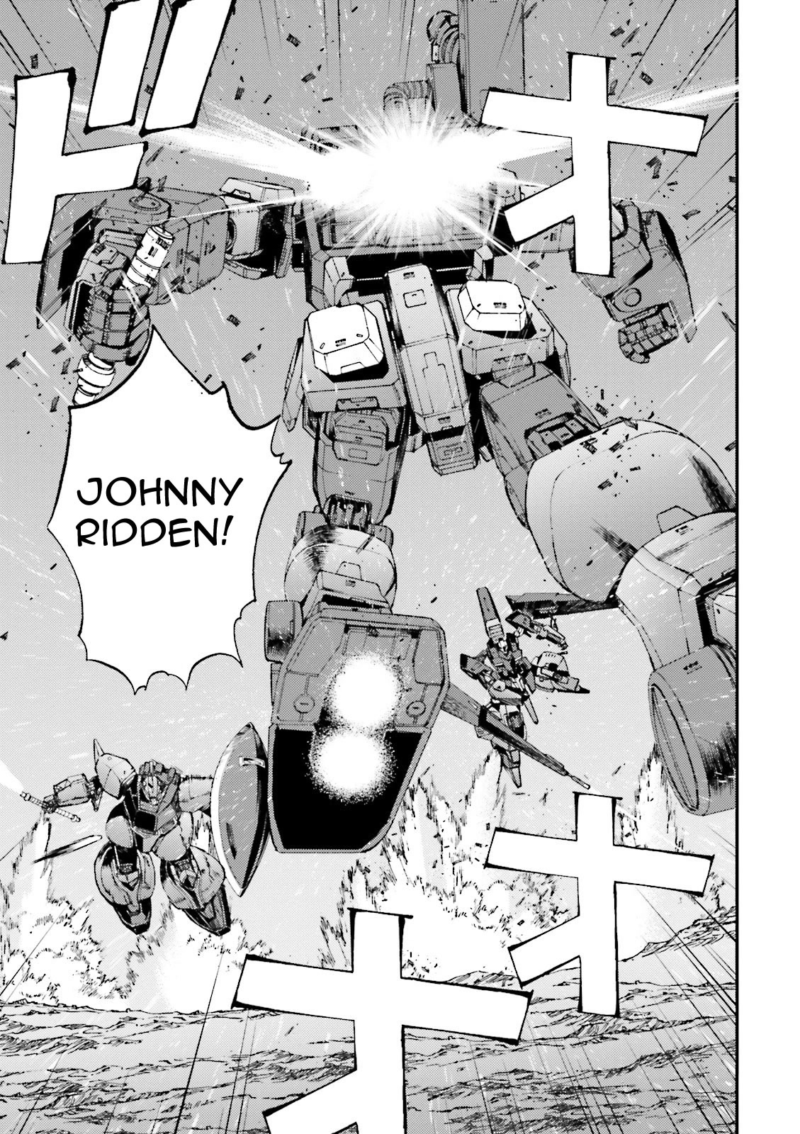Kidou Senshi Gundam MSV-R: Johnny Ridden no Kikan Chapter 47 page 31 - Chapter 47: AN ACE
