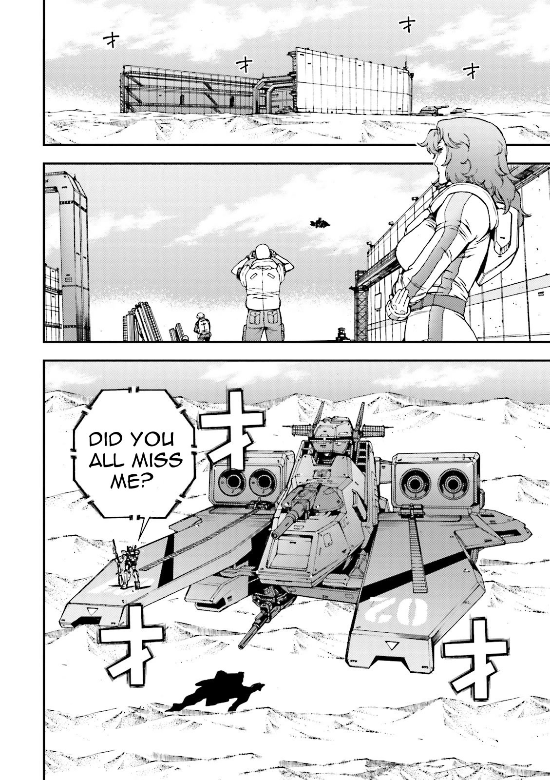 Kidou Senshi Gundam MSV-R: Johnny Ridden no Kikan Chapter 47 page 32 - Chapter 47: AN ACE