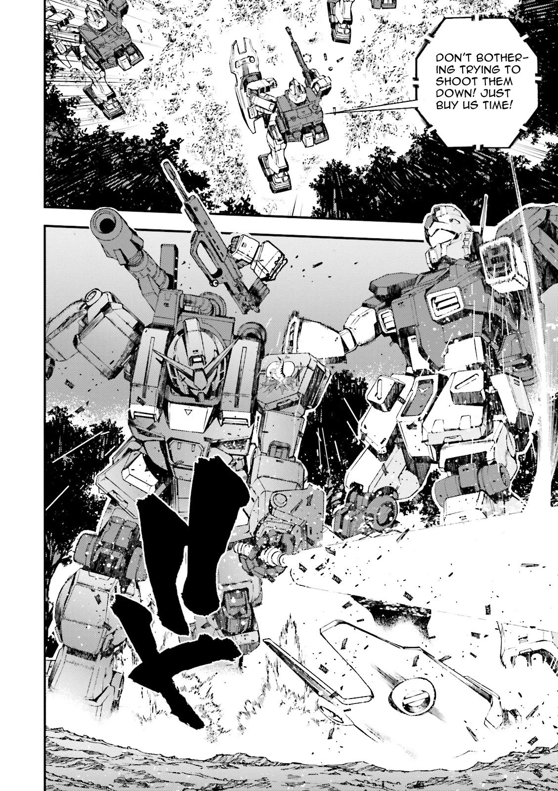 Kidou Senshi Gundam MSV-R: Johnny Ridden no Kikan Chapter 47 page 6 - Chapter 47: AN ACE