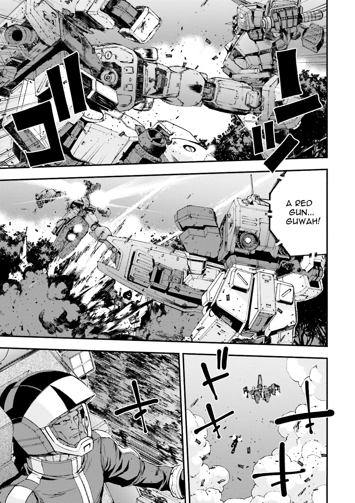 Kidou Senshi Gundam MSV-R: Johnny Ridden no Kikan Chapter 47 page 7 - Chapter 47: AN ACE
