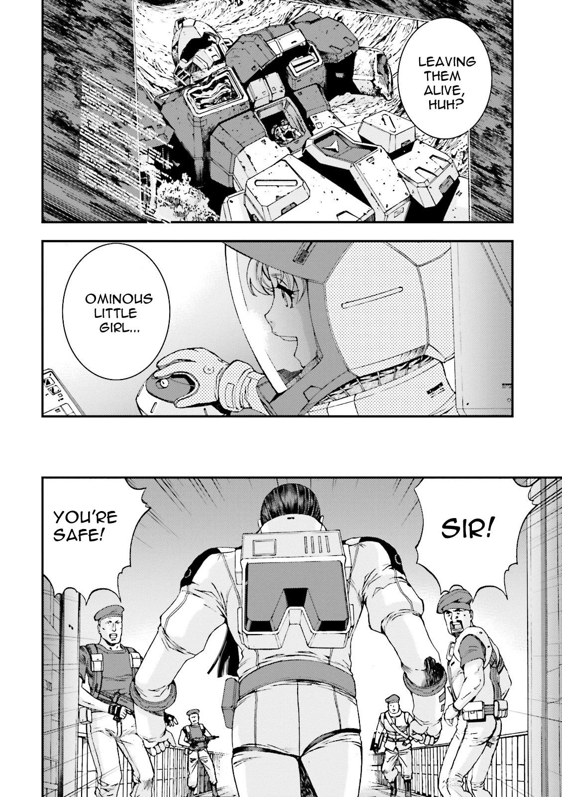 Kidou Senshi Gundam MSV-R: Johnny Ridden no Kikan Chapter 47 page 8 - Chapter 47: AN ACE