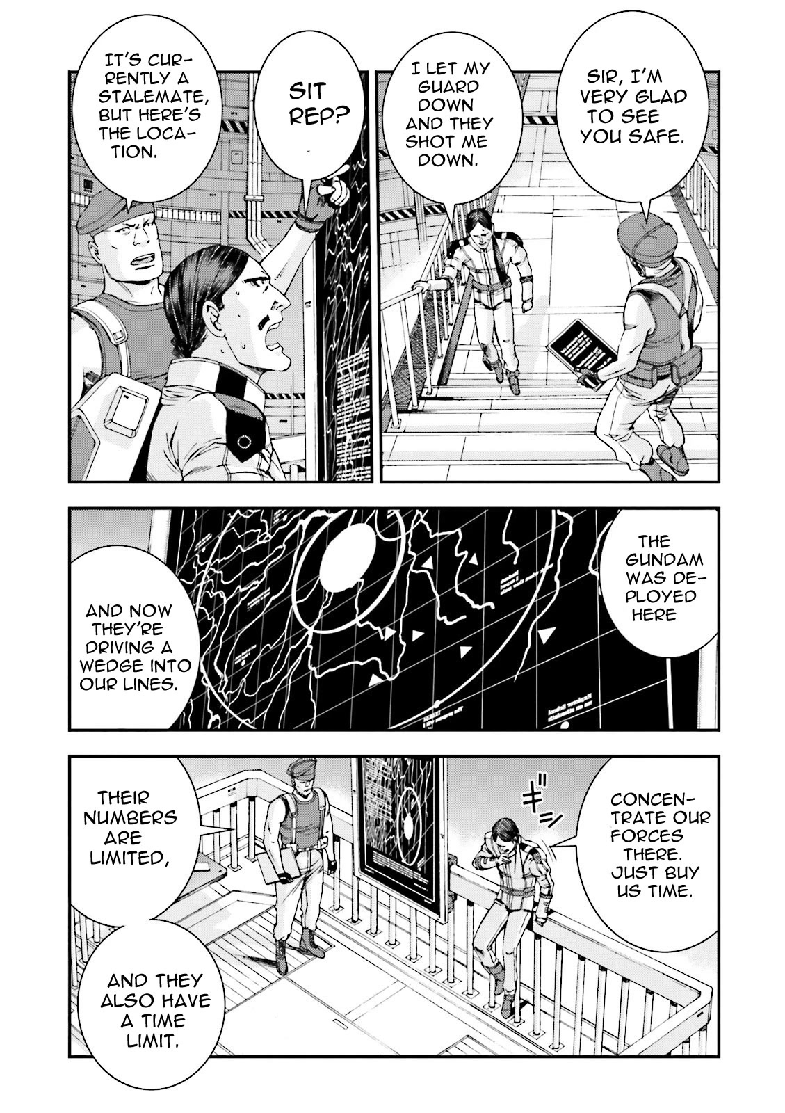Kidou Senshi Gundam MSV-R: Johnny Ridden no Kikan Chapter 47 page 9 - Chapter 47: AN ACE